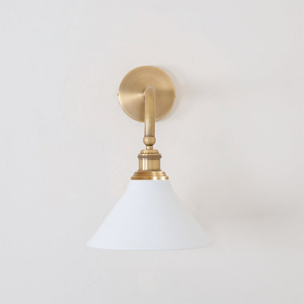 Bridgemont Wall Light - Dia 24cm x W 32cm x H 35cm Metal, Hardwired Wall Sconce, detail 19