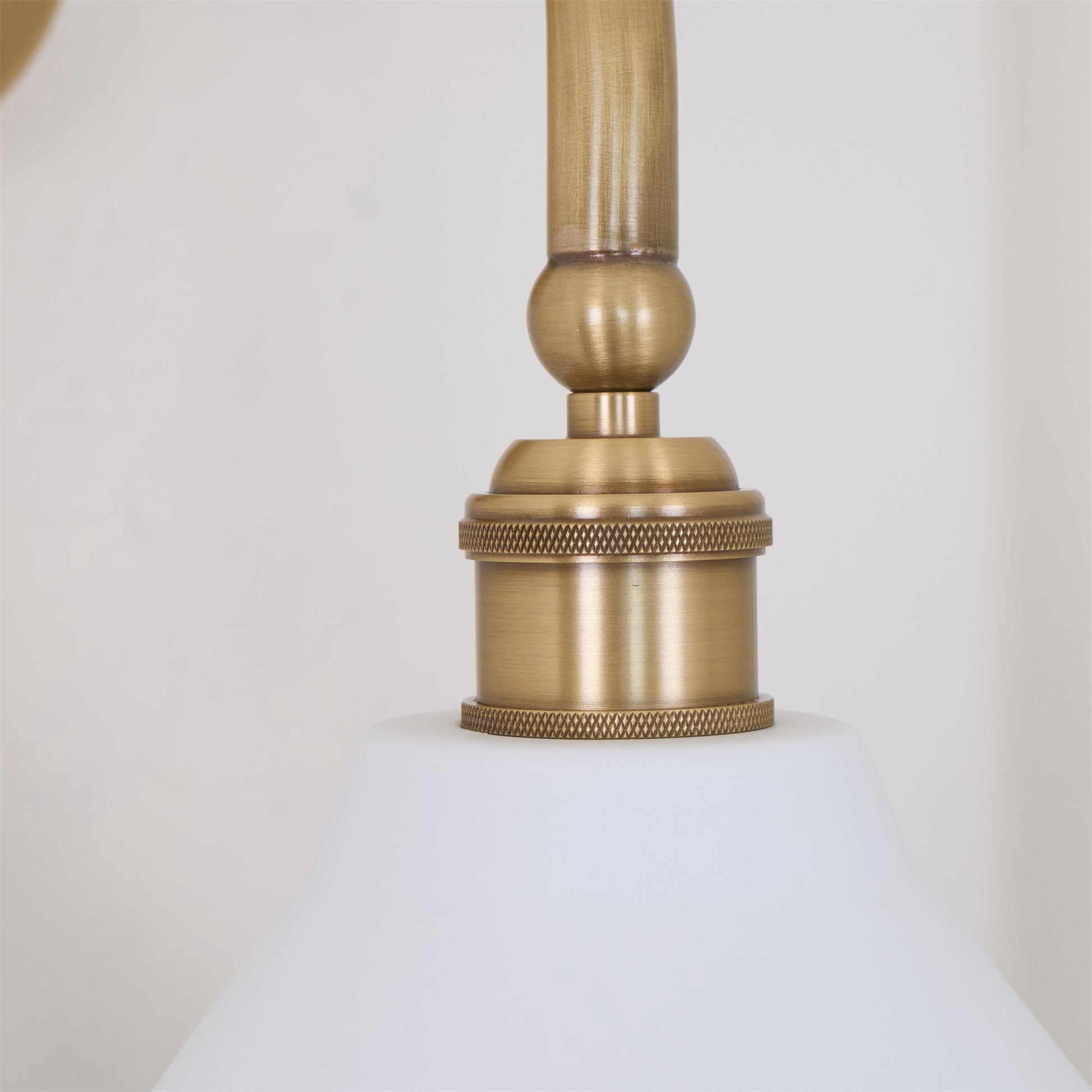 Bridgemont Wall Light - Dia 24cm x W 32cm x H 35cm Metal, Hardwired Wall Sconce, detail 21