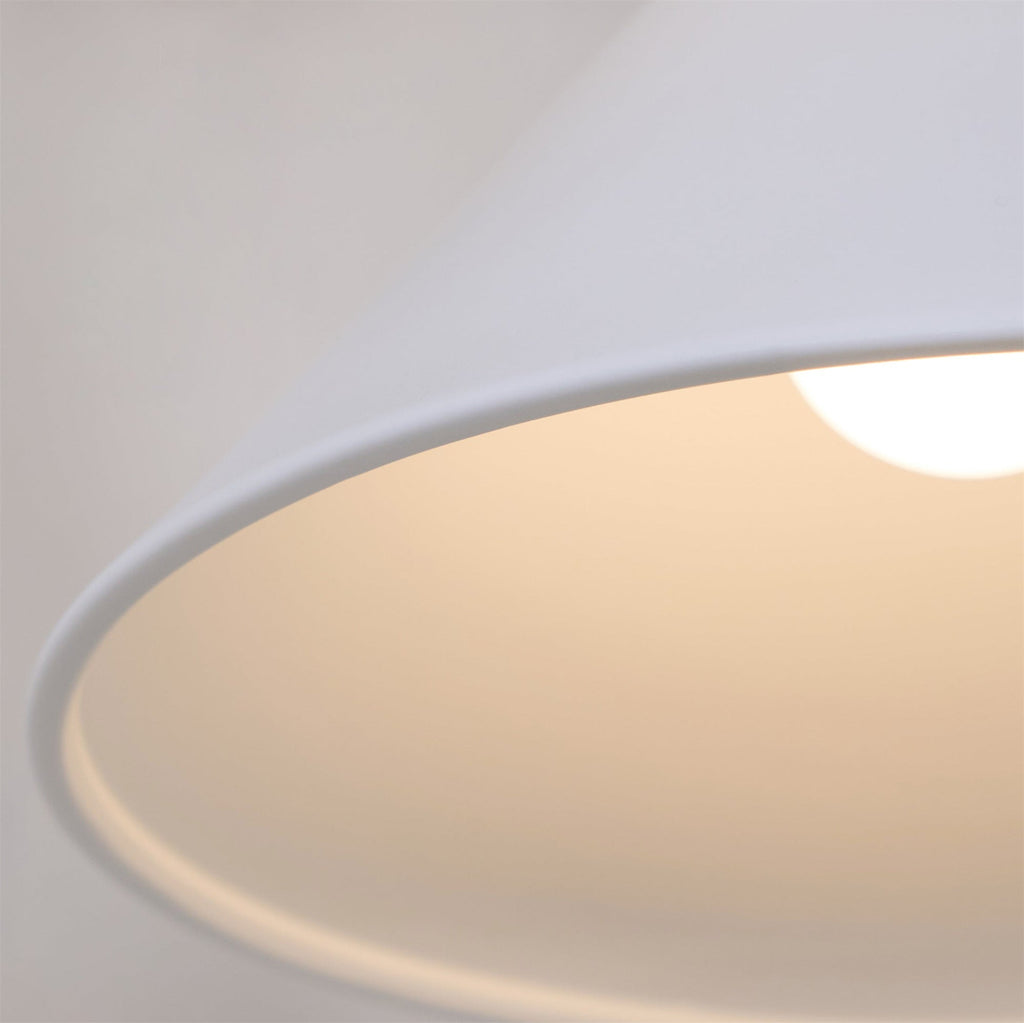 Bridgemont Wall Light - Dia 24cm x W 32cm x H 35cm Metal, Hardwired Wall Sconce, detail 24