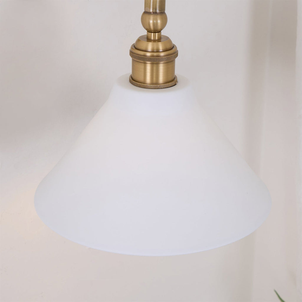 Bridgemont Wall Light - Dia 24cm x W 32cm x H 35cm Metal, Hardwired Wall Sconce, detail 25