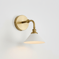 Bridgemont Wall Light - Dia 23cm x W 30cm x H 35cm Metal, Hardwired Wall Sconce
