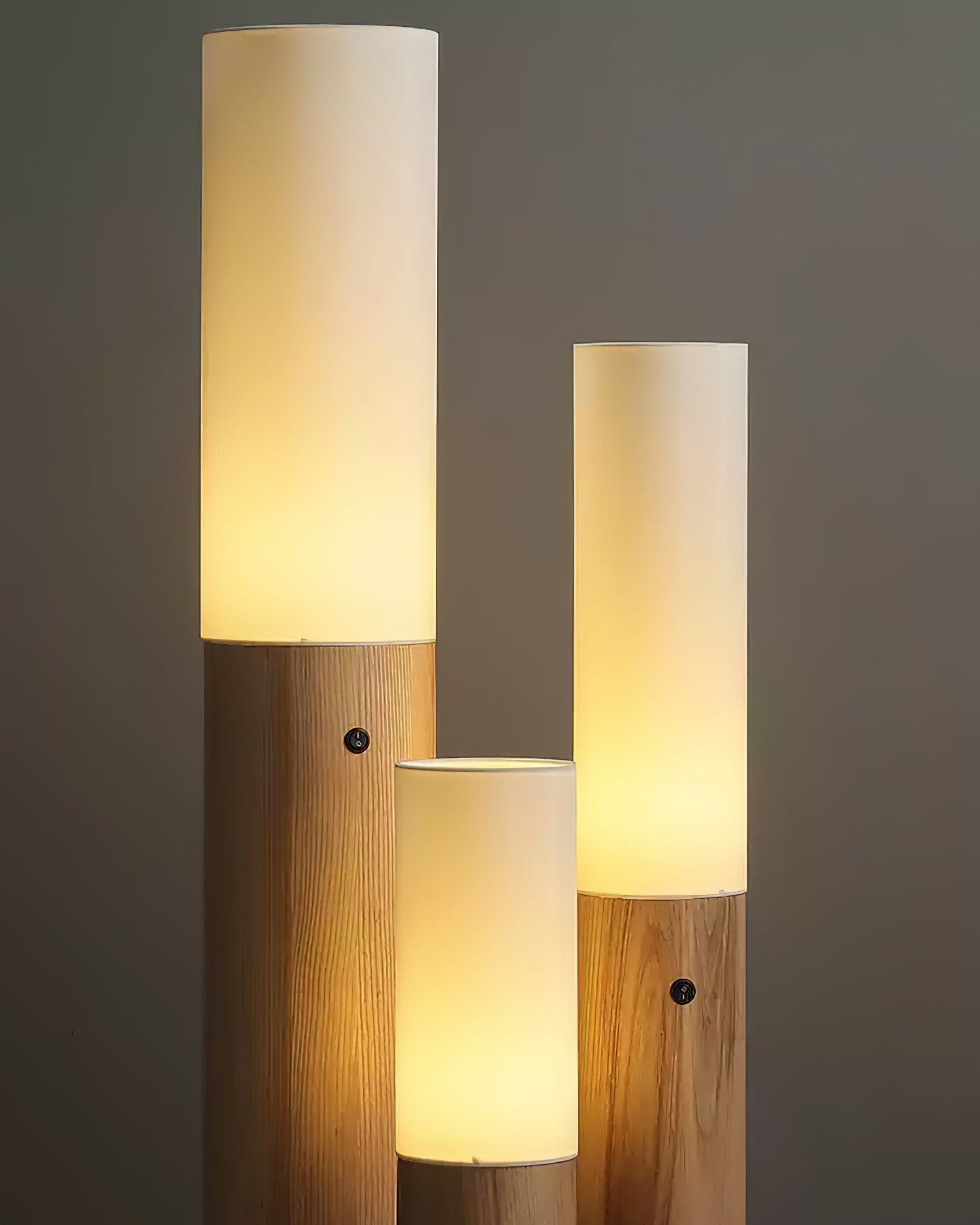 Timber Column Floor Light, Floor Lamp, detail 13
