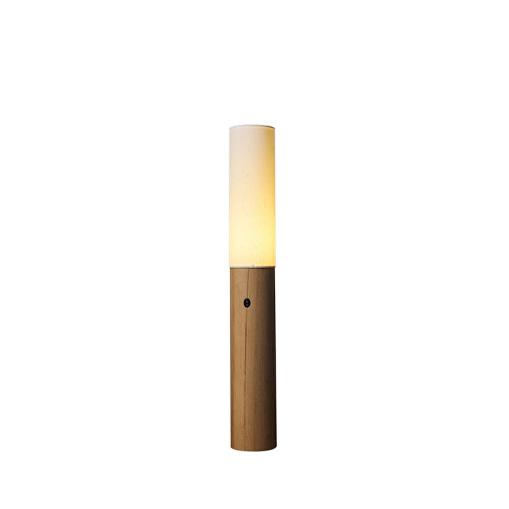 Timber Column Floor Light, Floor Lamp, detail 19