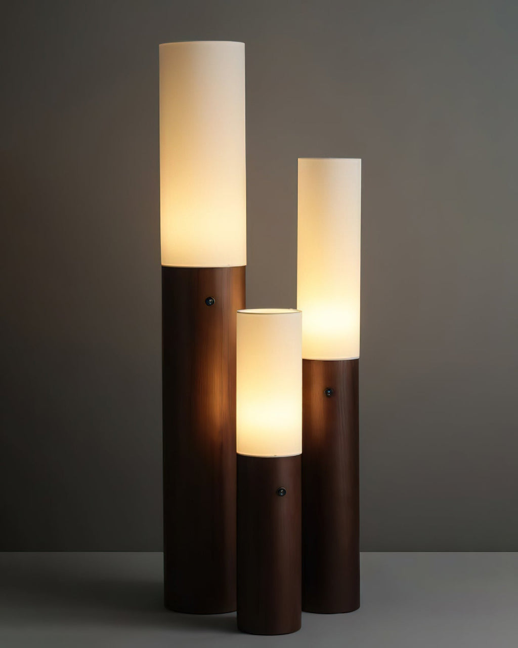 Timber Column Floor Light, Floor Lamp, detail 12