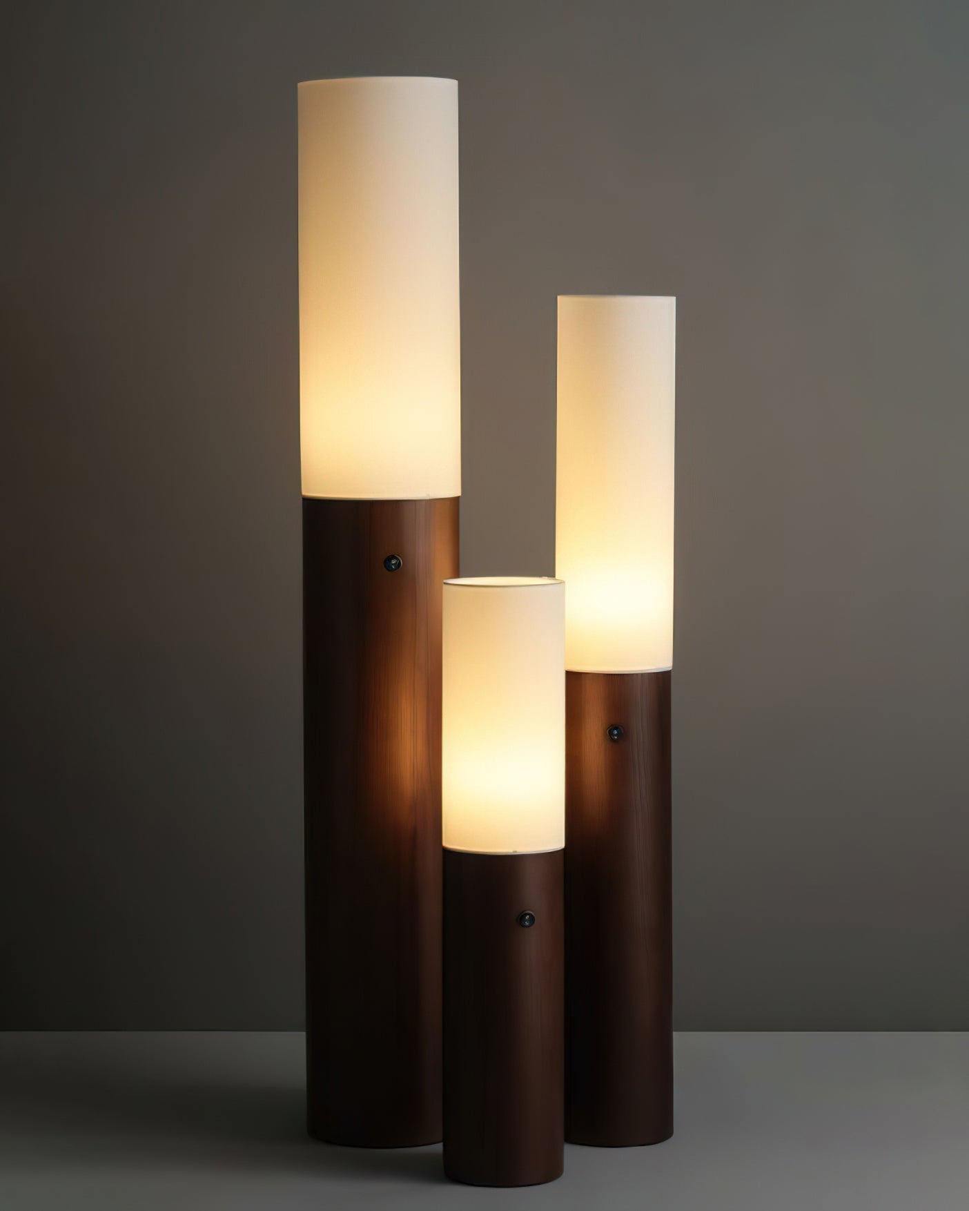 Timber Column Floor Light, Floor Lamp, detail 12