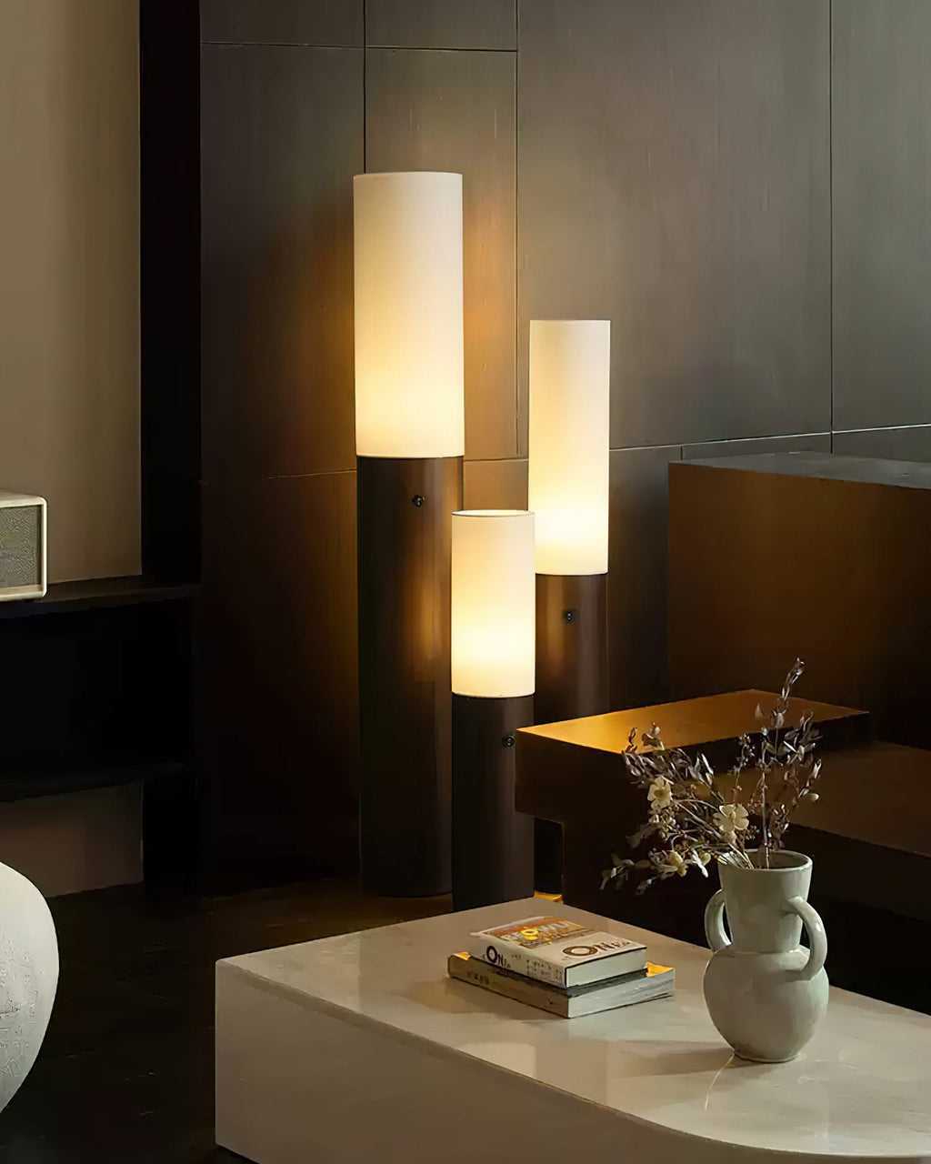 Timber Column Floor Light, Floor Lamp, detail 5
