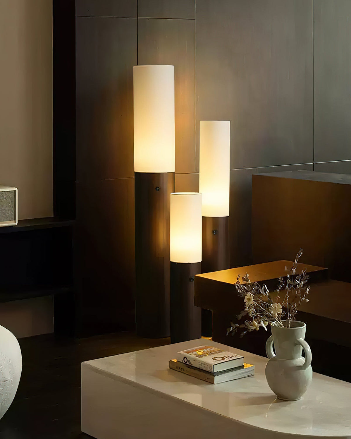 Timber Column Floor Light, Floor Lamp, detail 5