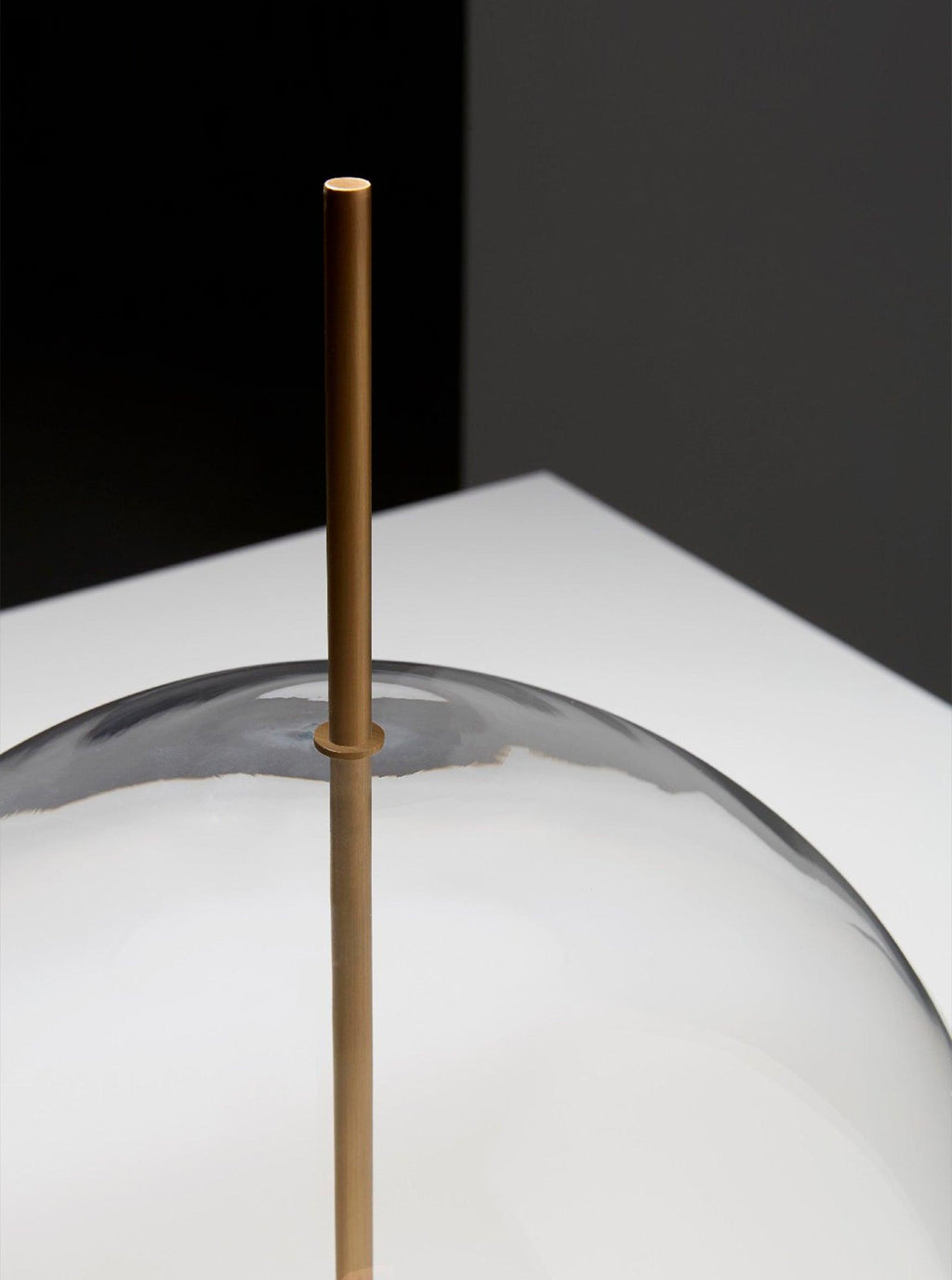 Tindari Glass Table Light, Bedside Table Lamp, detail 11