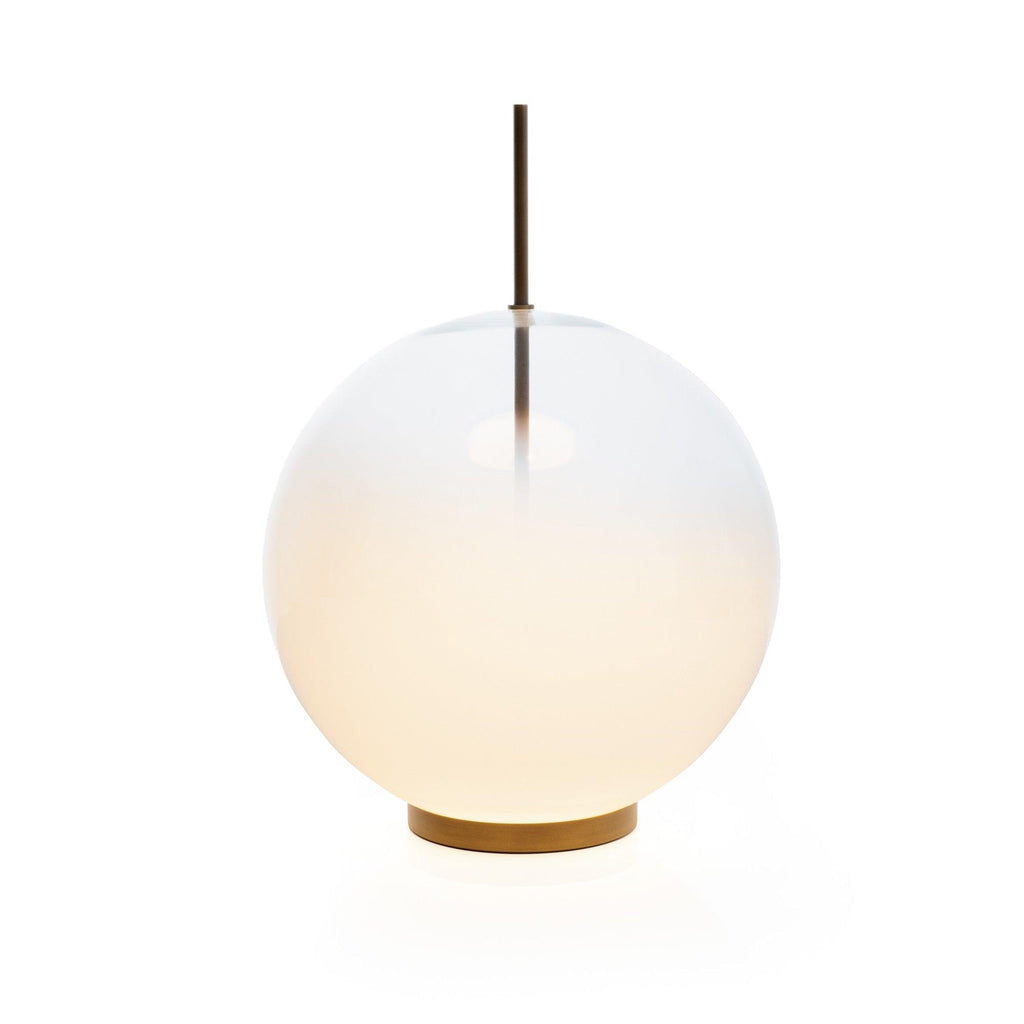 Tindari Glass Table Light, Bedside Table Lamp, detail 13
