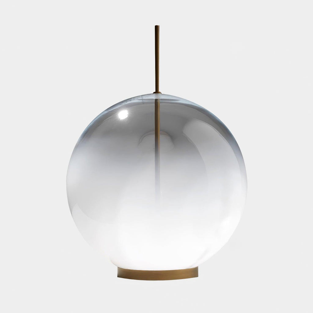 Tindari Glass Table Light, Bedside Table Lamp, detail 4