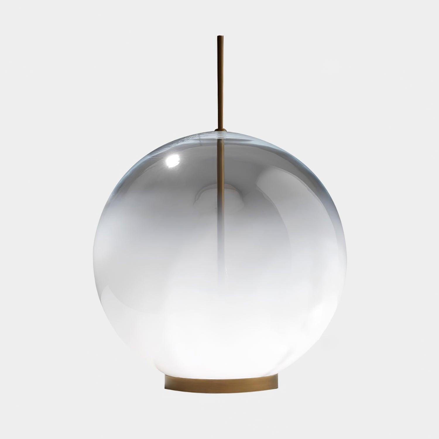 Tindari Glass Table Light, Bedside Table Lamp, detail 4