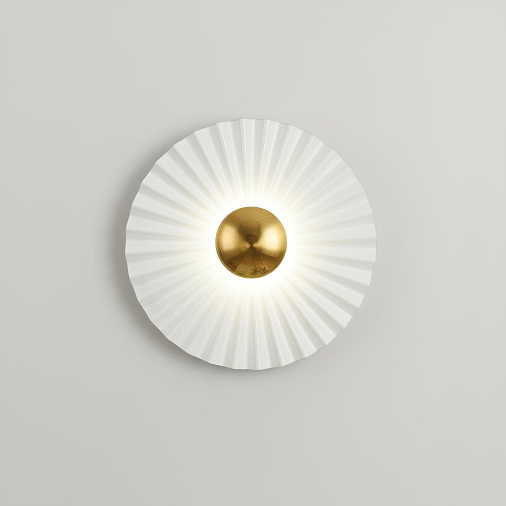 Tinsley Flush Wall Light, Bedroom Wall Sconce, detail 17