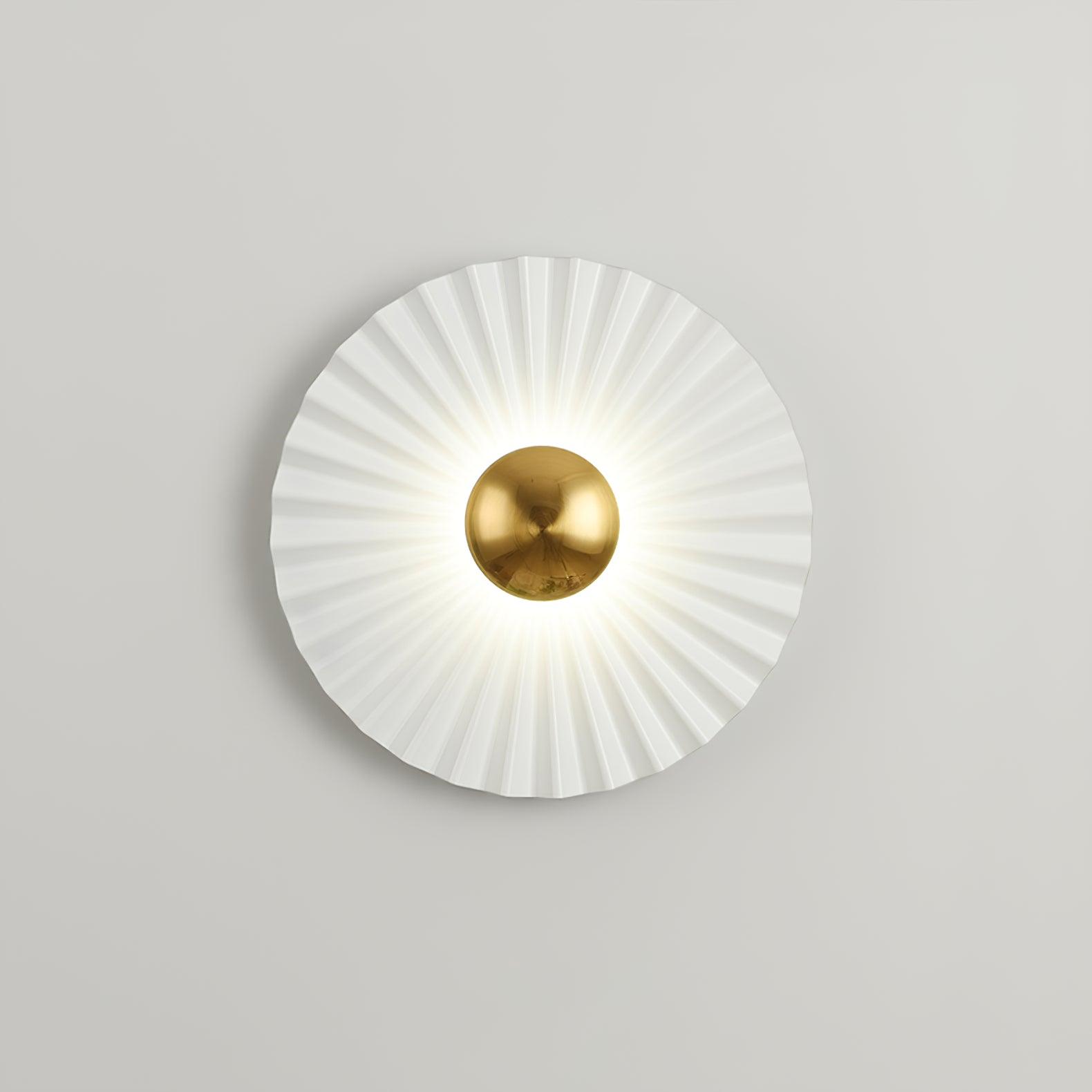 Tinsley Flush Wall Light, Bedroom Wall Sconce, detail 17