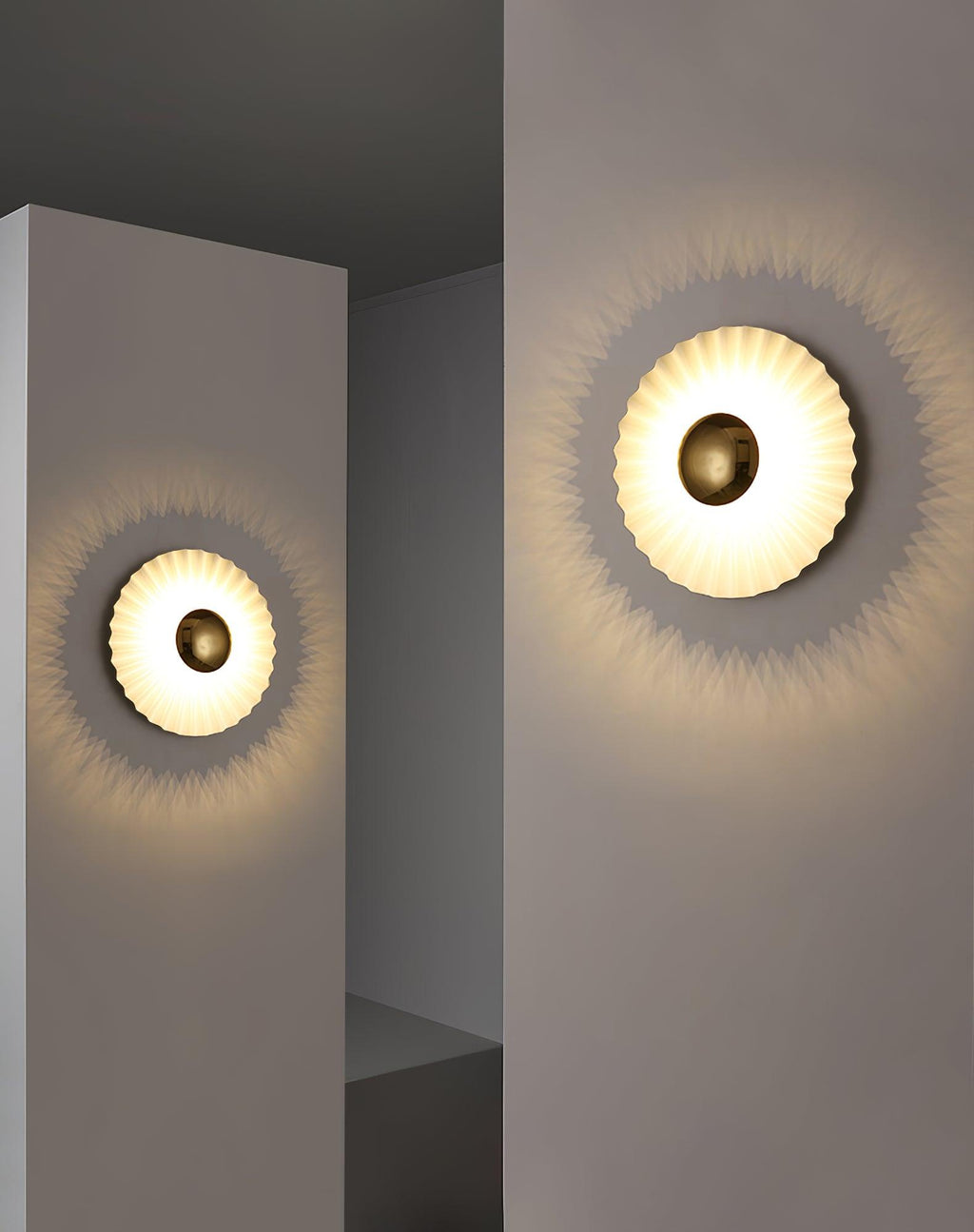 Tinsley Flush Wall Light, Bedroom Wall Sconce, detail 32