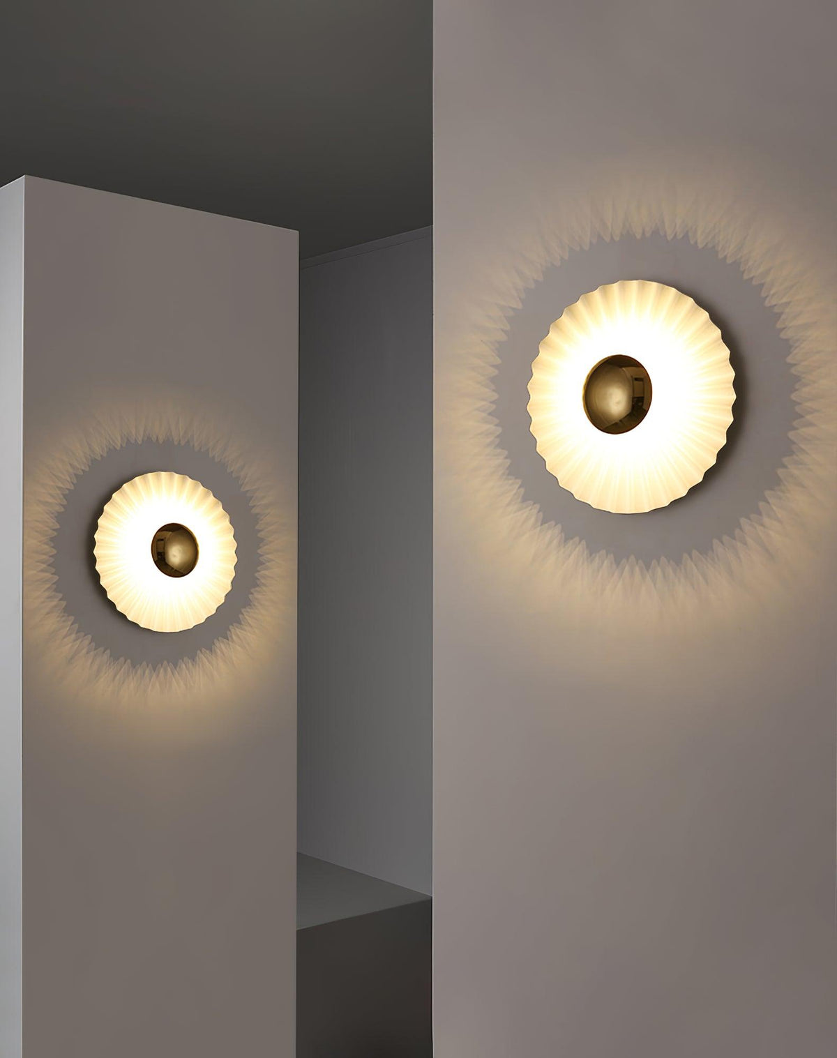 Tinsley Flush Wall Light, Bedroom Wall Sconce, detail 32