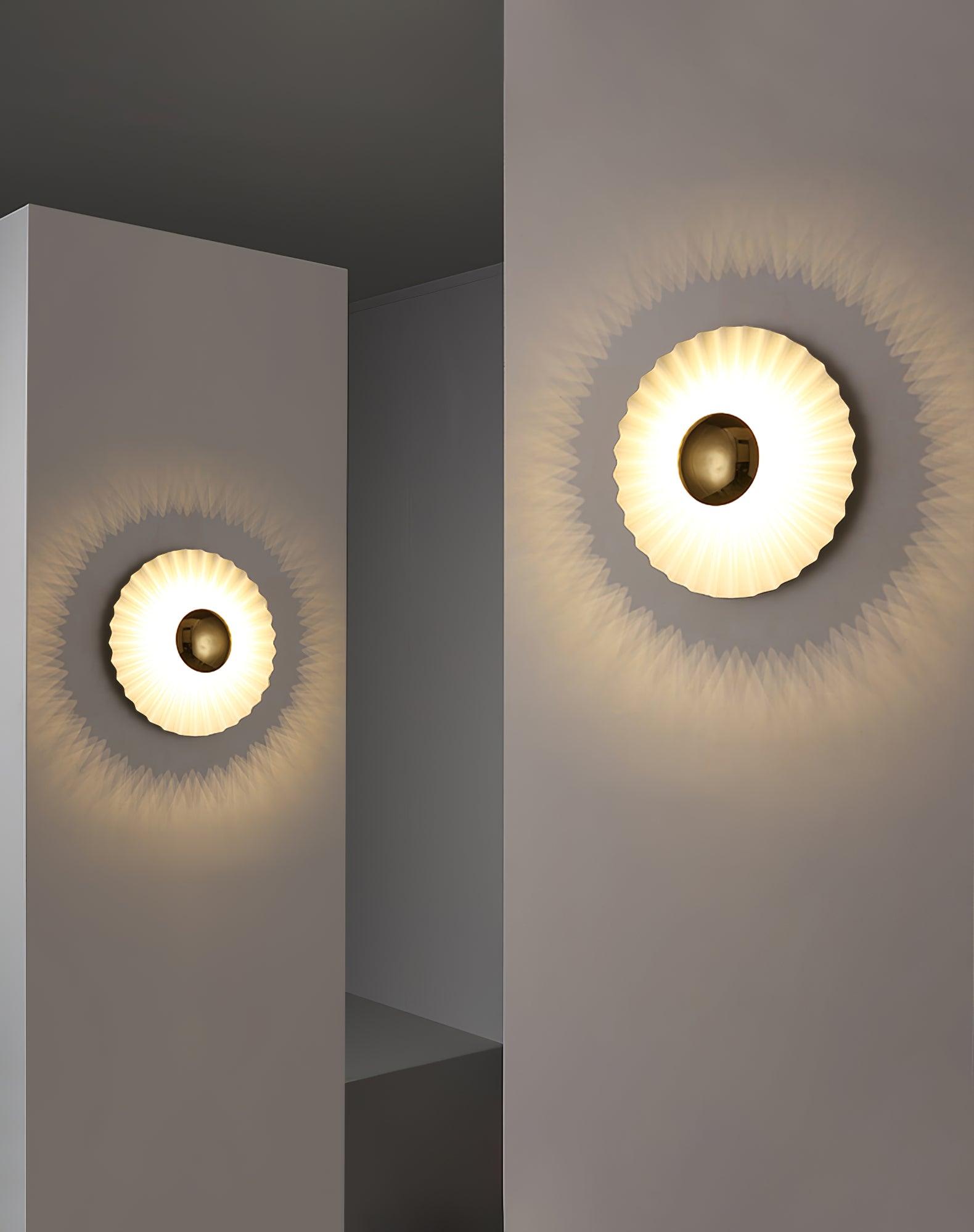Tinsley Flush Wall Light, Bedroom Wall Sconce, detail 32