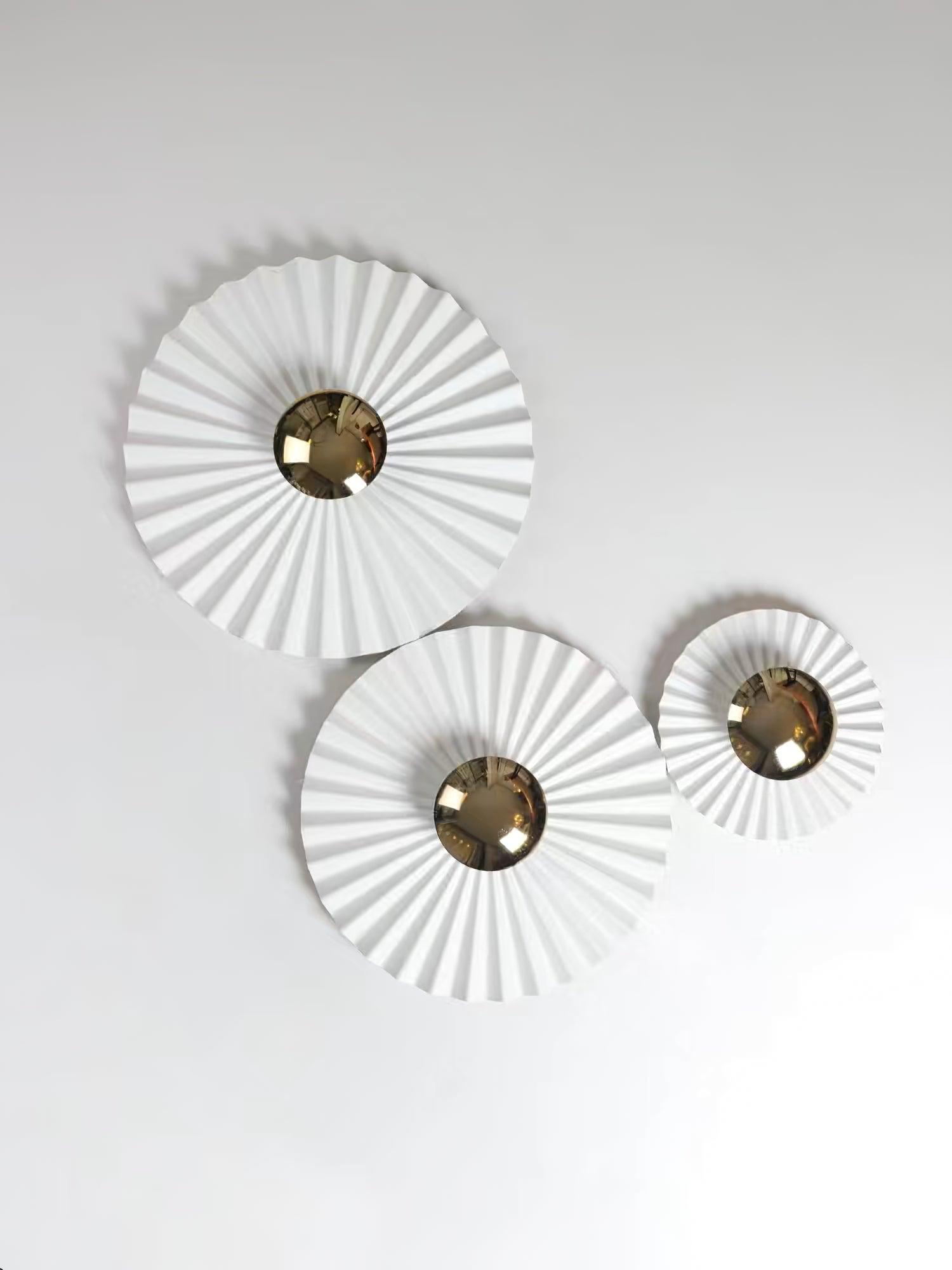 Tinsley Flush Wall Light, Bedroom Wall Sconce, detail 33