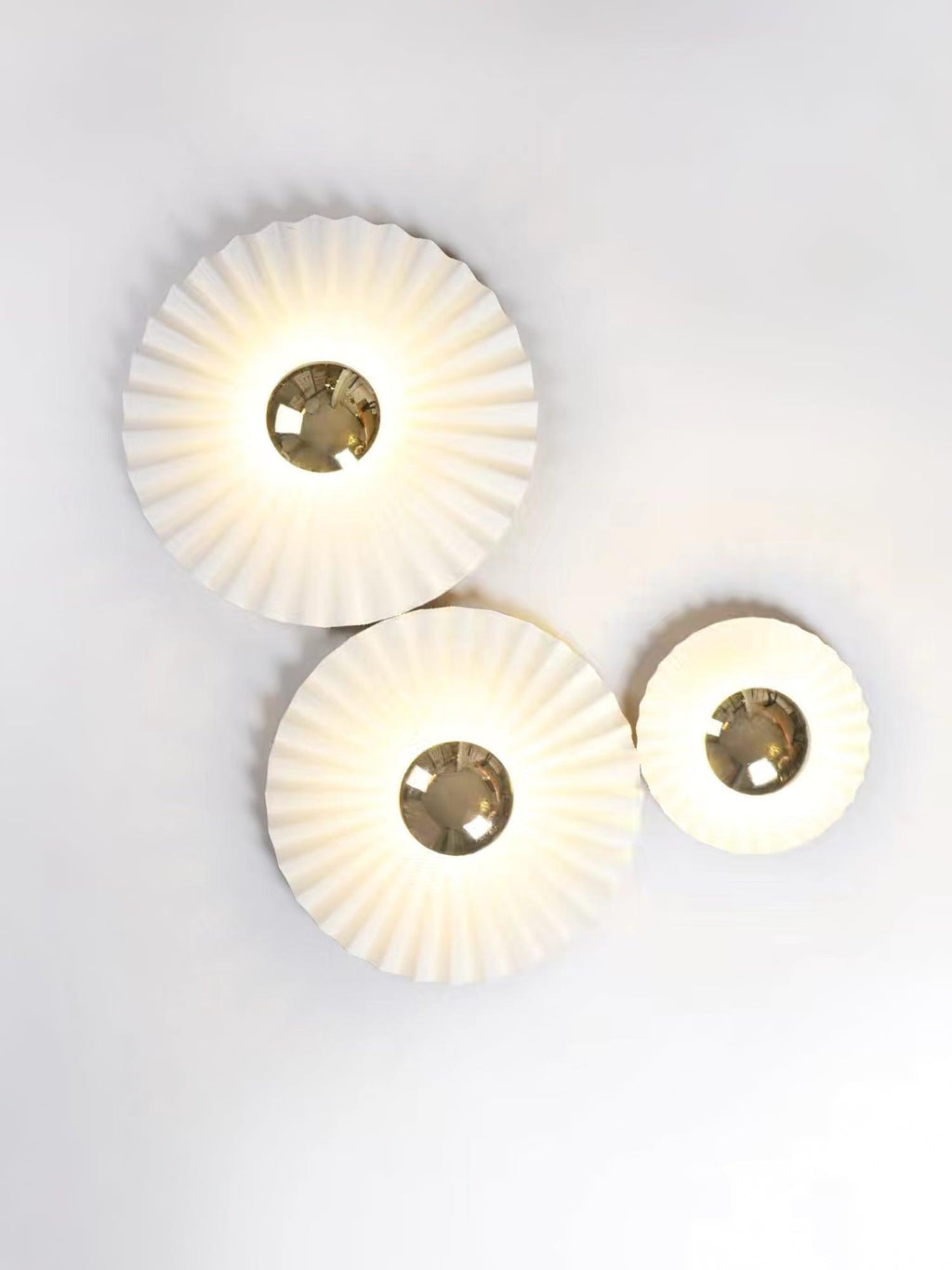 Tinsley Flush Wall Light, Bedroom Wall Sconce, detail 34
