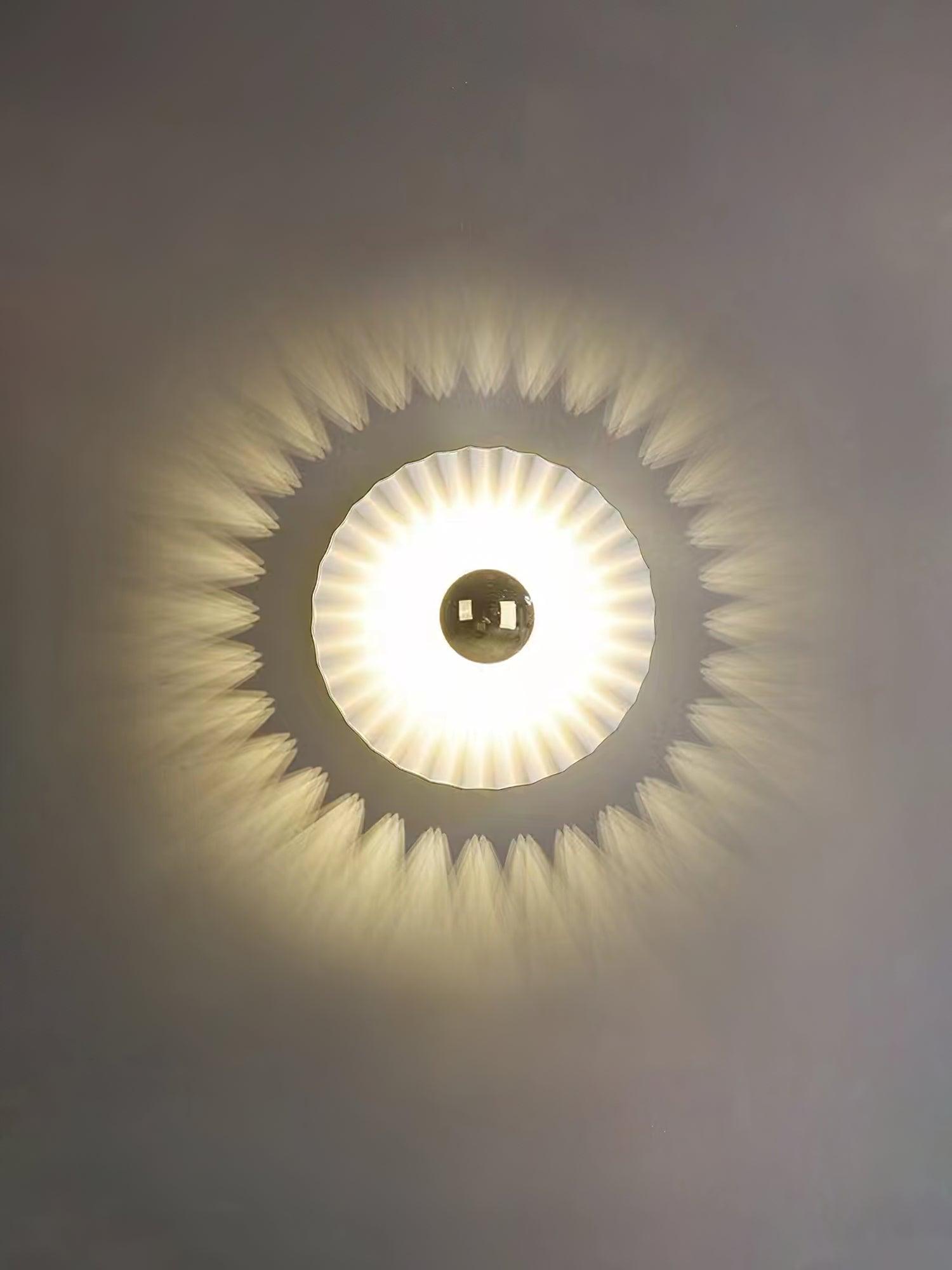 Tinsley Flush Wall Light, Bedroom Wall Sconce, detail 35