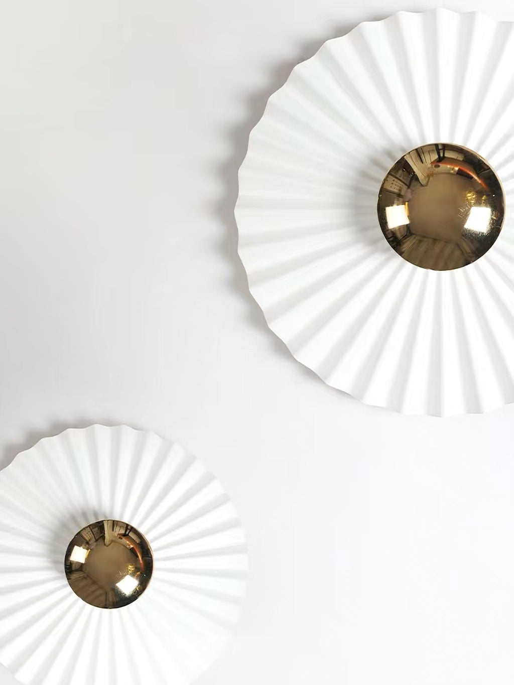 Tinsley Flush Wall Light, Bedroom Wall Sconce, detail 36