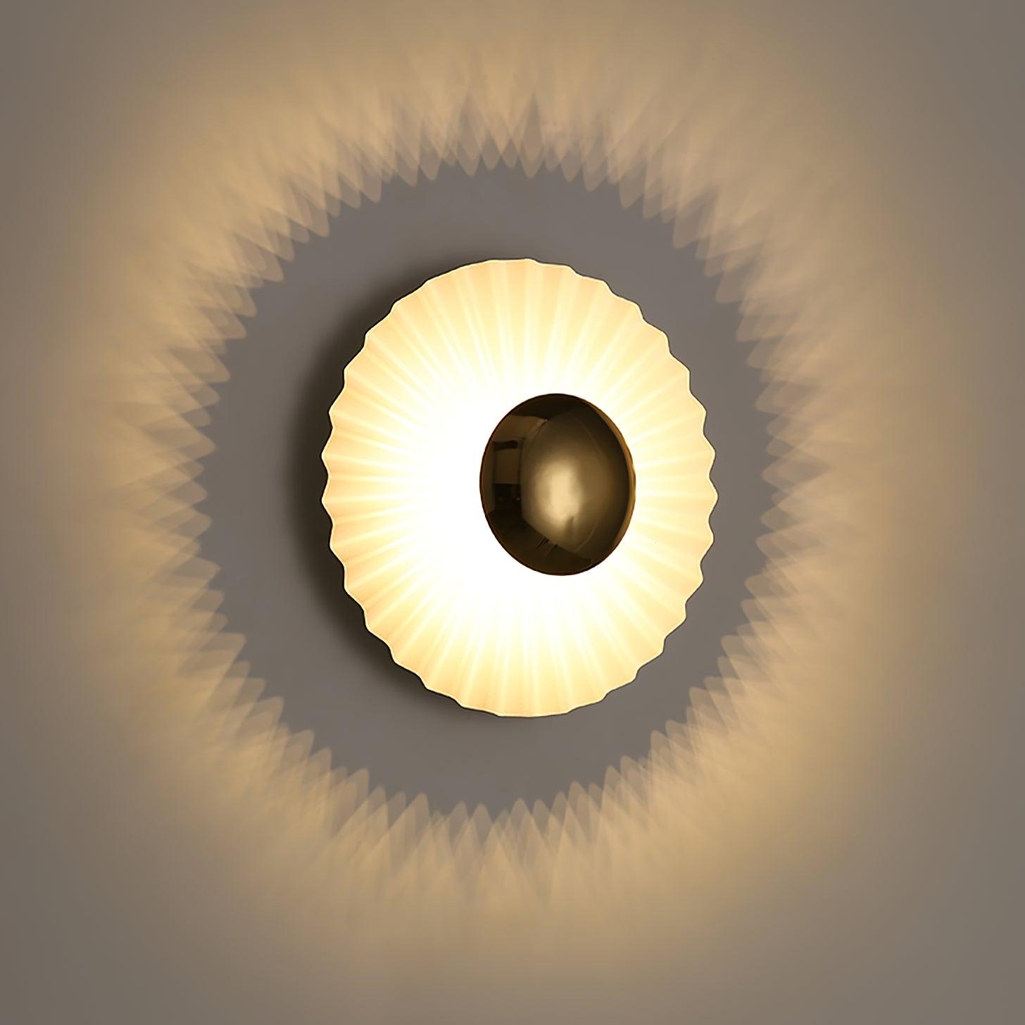 Tinsley Flush Wall Light, Bedroom Wall Sconce, detail 37