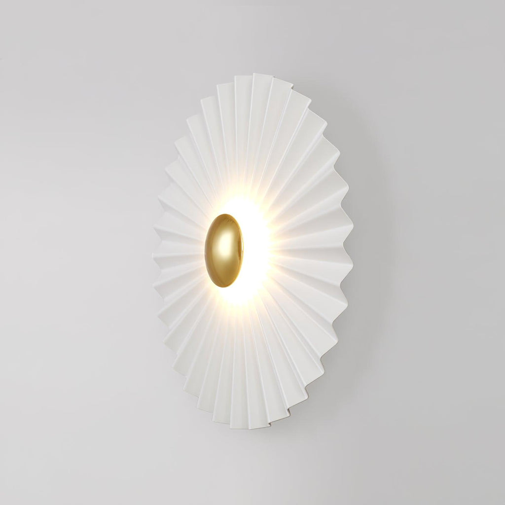 Tinsley Flush Wall Light, Bedroom Wall Sconce, detail 38