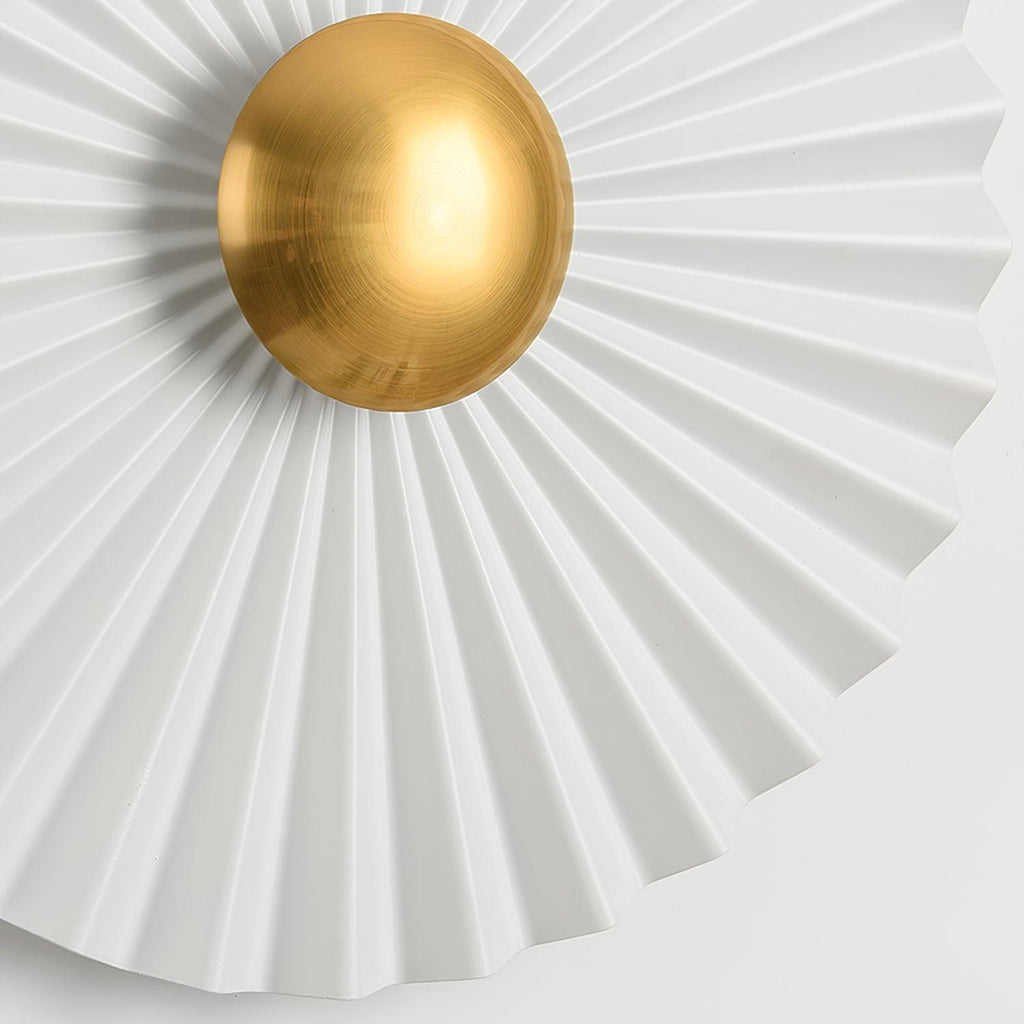 Tinsley Flush Wall Light, Bedroom Wall Sconce, detail 39