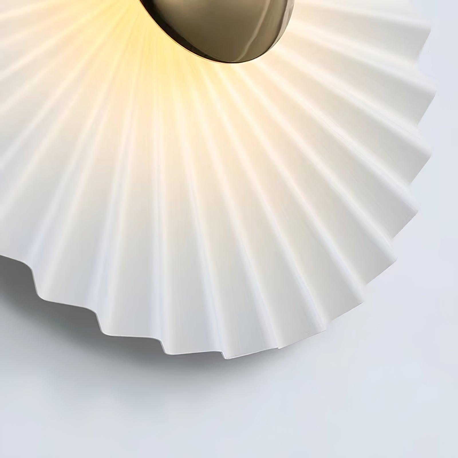Tinsley Flush Wall Light, Bedroom Wall Sconce, detail 40