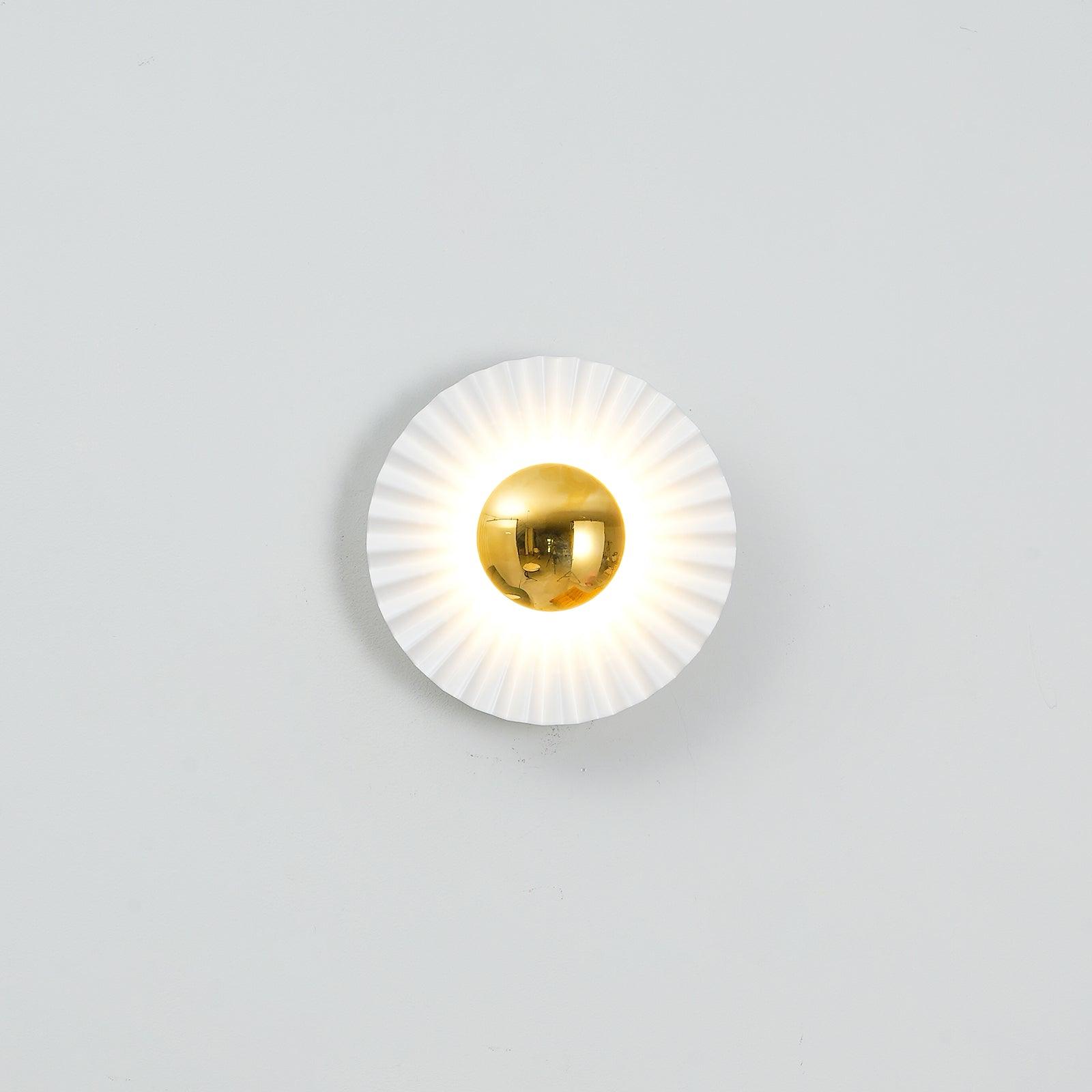 Tinsley Flush Wall Light, Bedroom Wall Sconce, detail 13