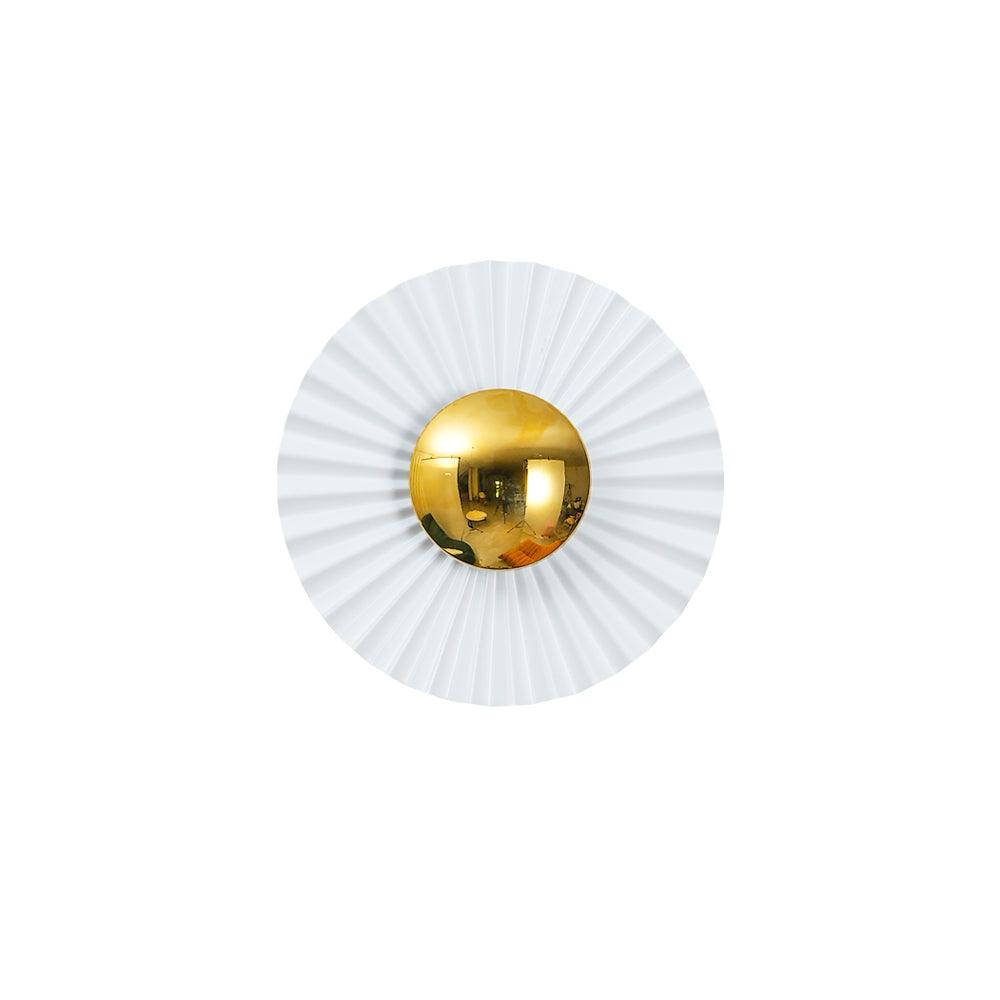 Tinsley Flush Wall Light, Bedroom Wall Sconce, detail 19