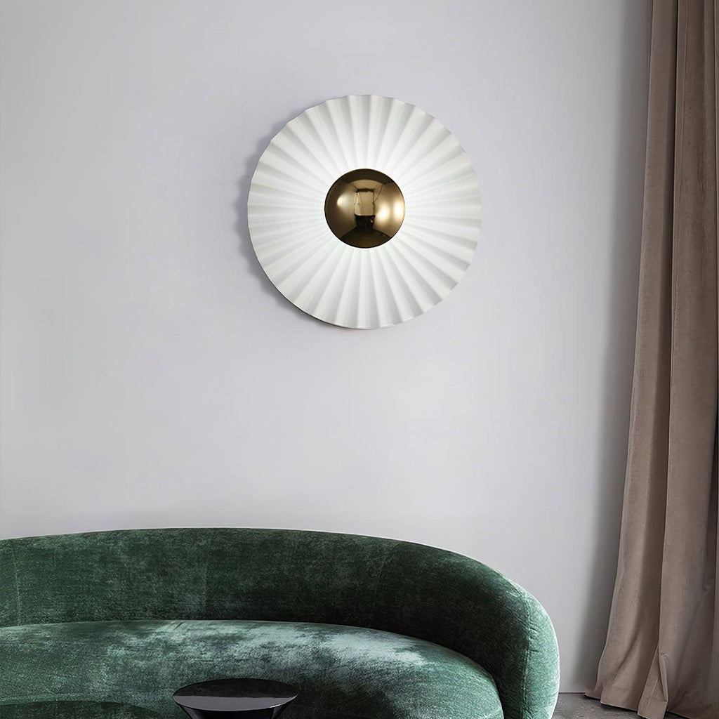 Tinsley Flush Wall Light, Bedroom Wall Sconce, detail 15