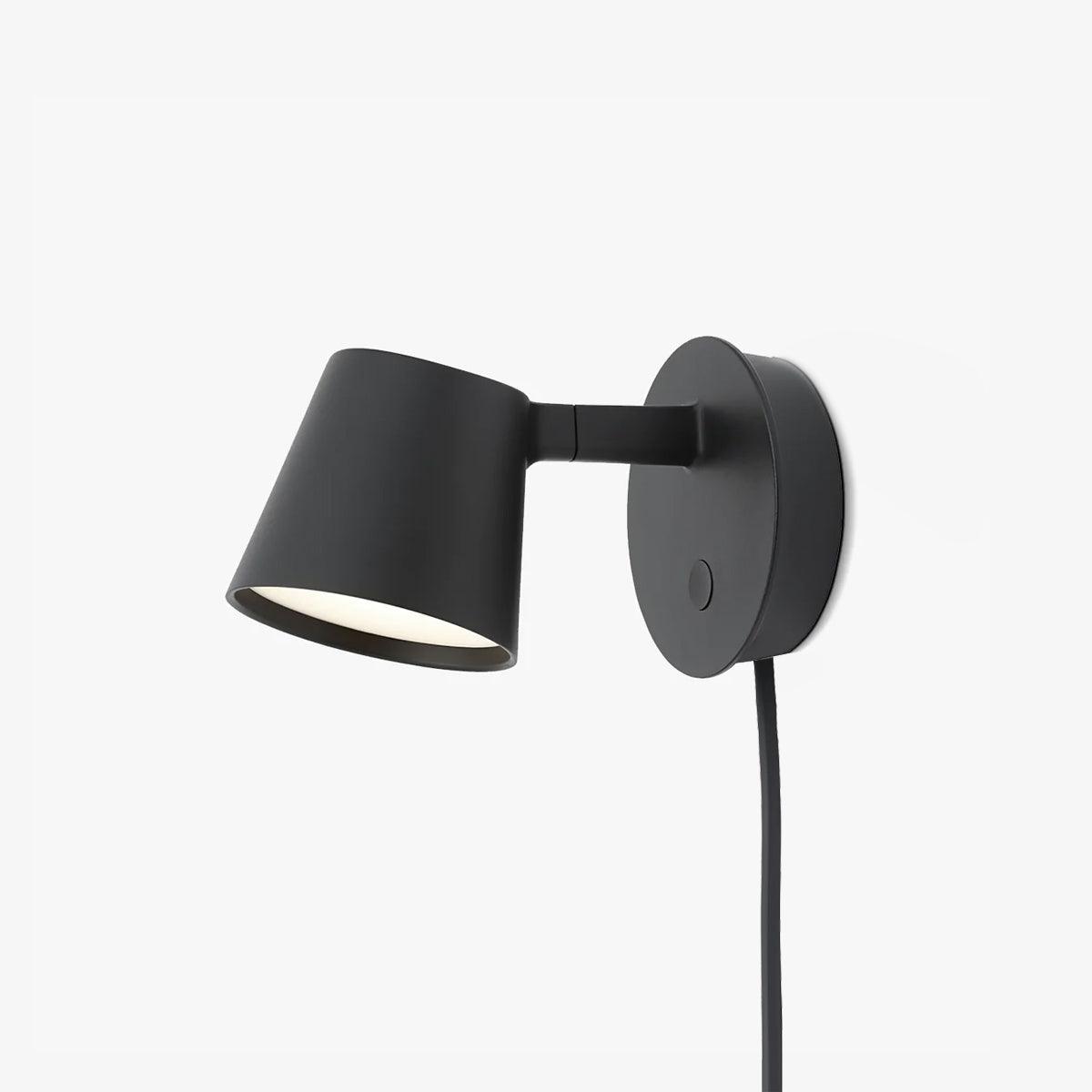 Tip Plug-In Wall Light, Plug-In Wall Sconce, detail 2