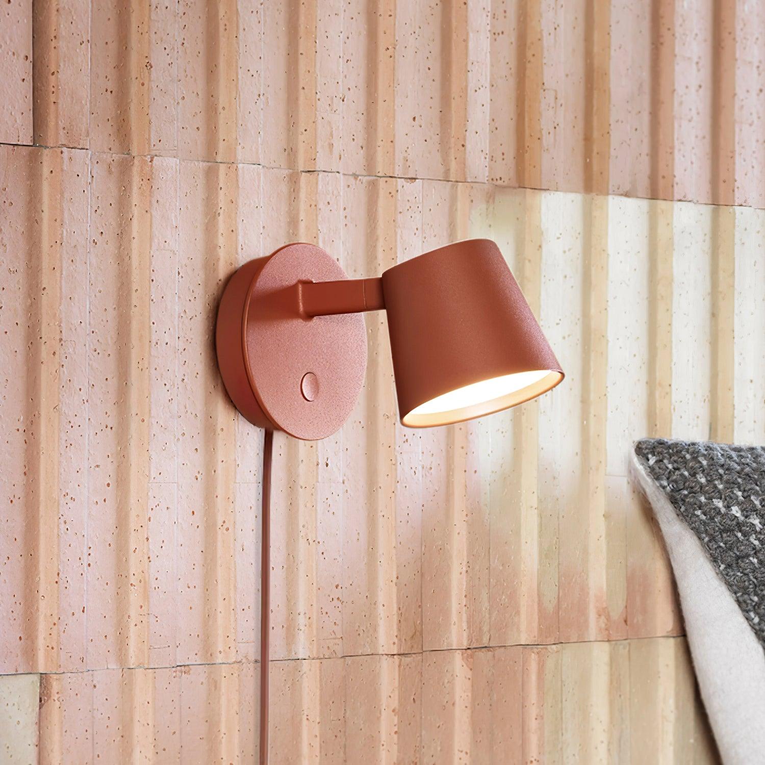 Tip Plug-In Wall Light, Plug-In Wall Sconce, detail 4