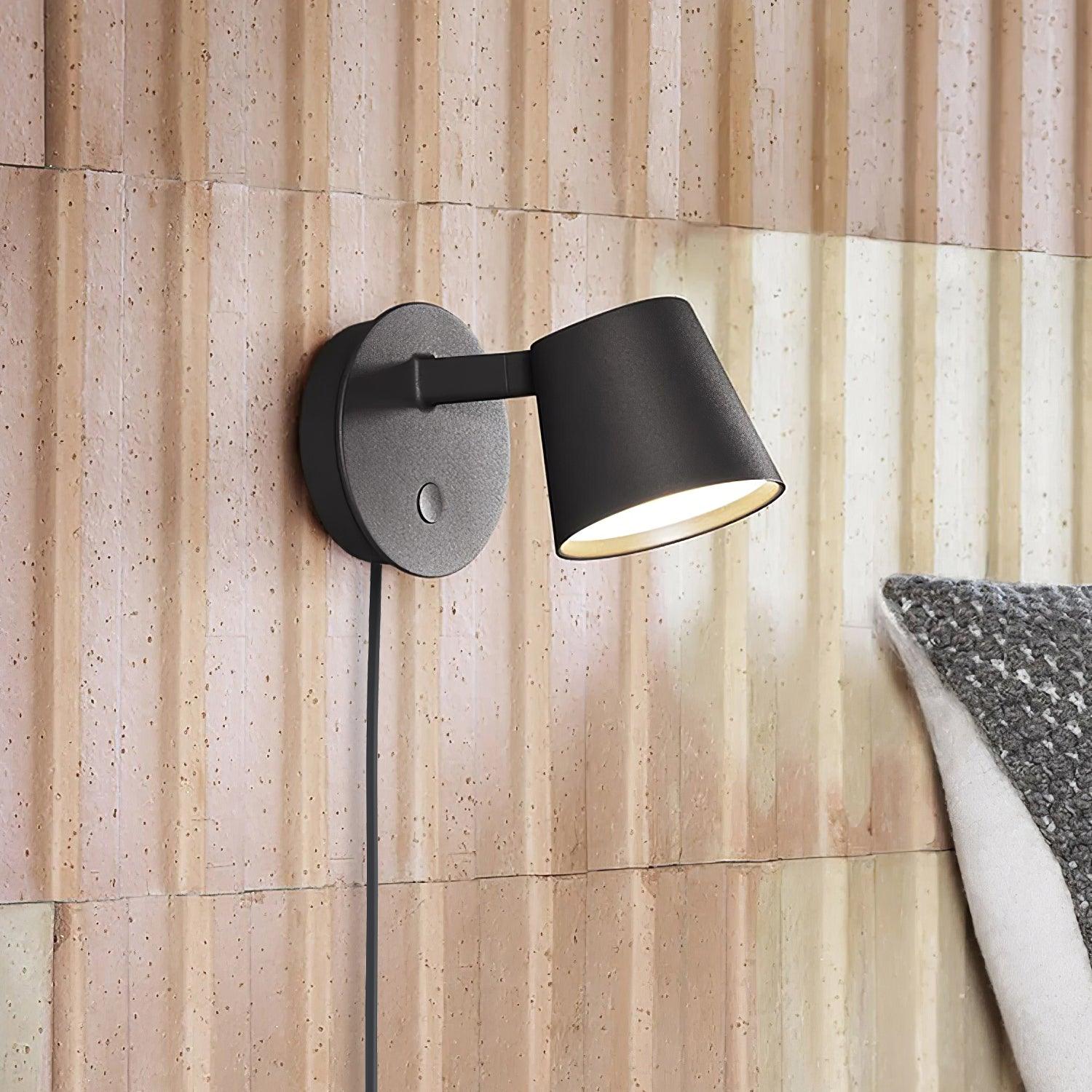 Tip Plug-In Wall Light, Plug-In Wall Sconce, detail 3