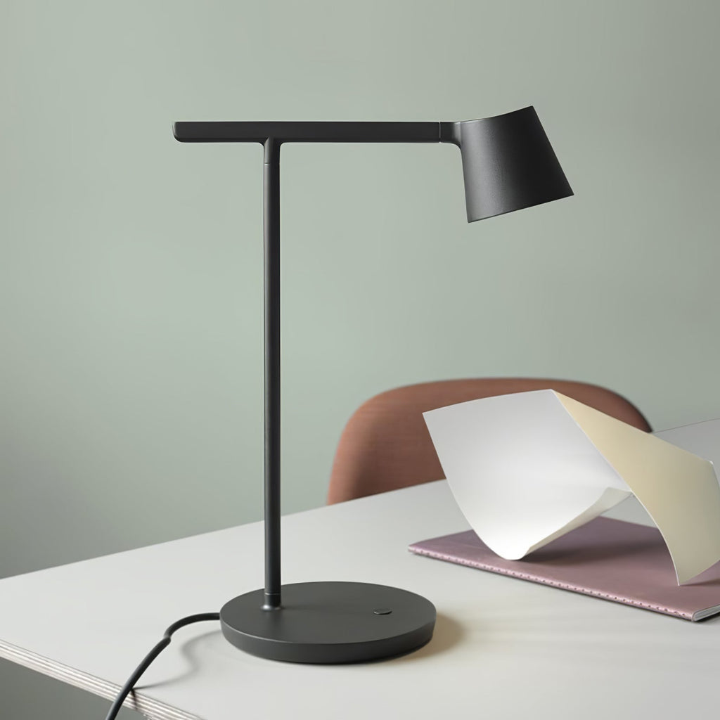 Tip Table Light, Bedside Table Lamp, detail 3
