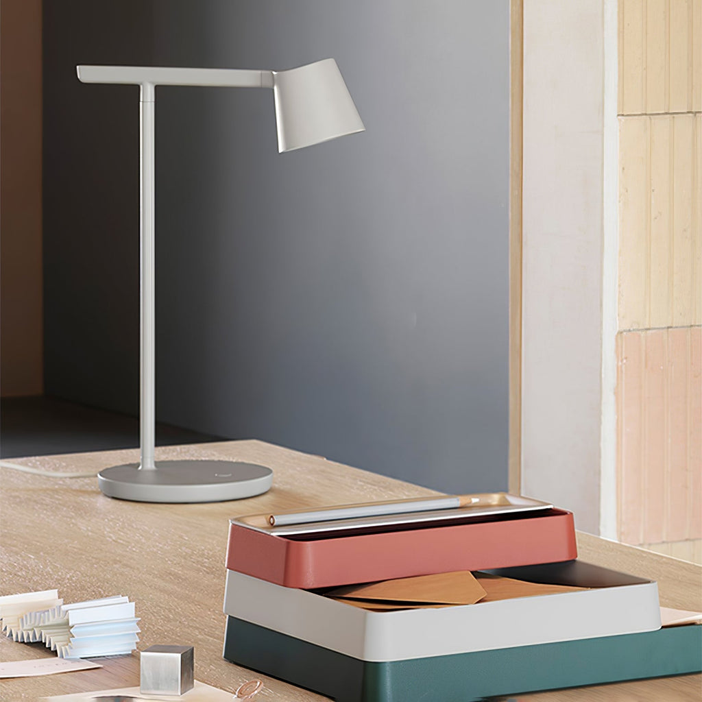 Tip Table Light, Bedside Table Lamp, detail 5