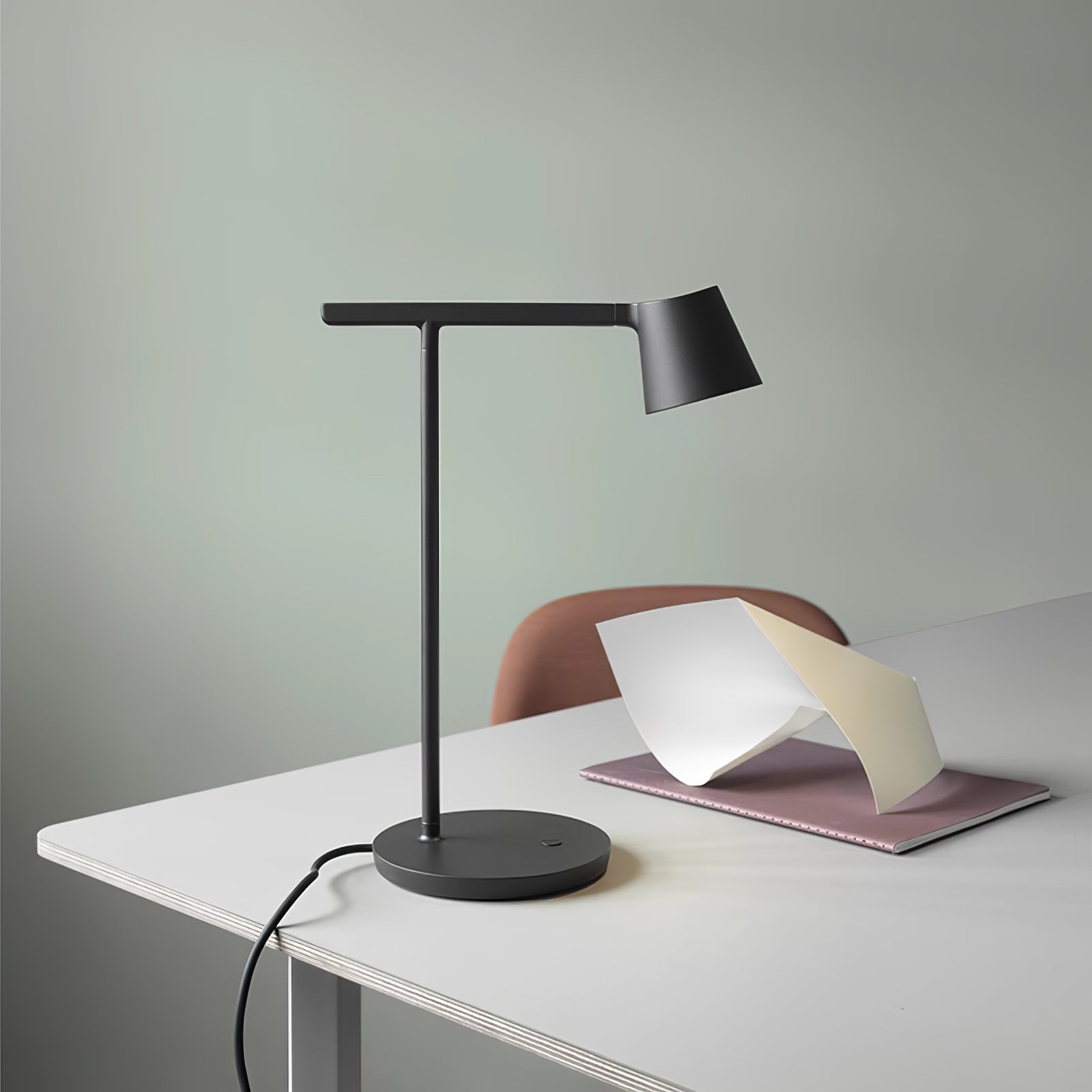 Tip Table Light, Bedside Table Lamp, detail 7