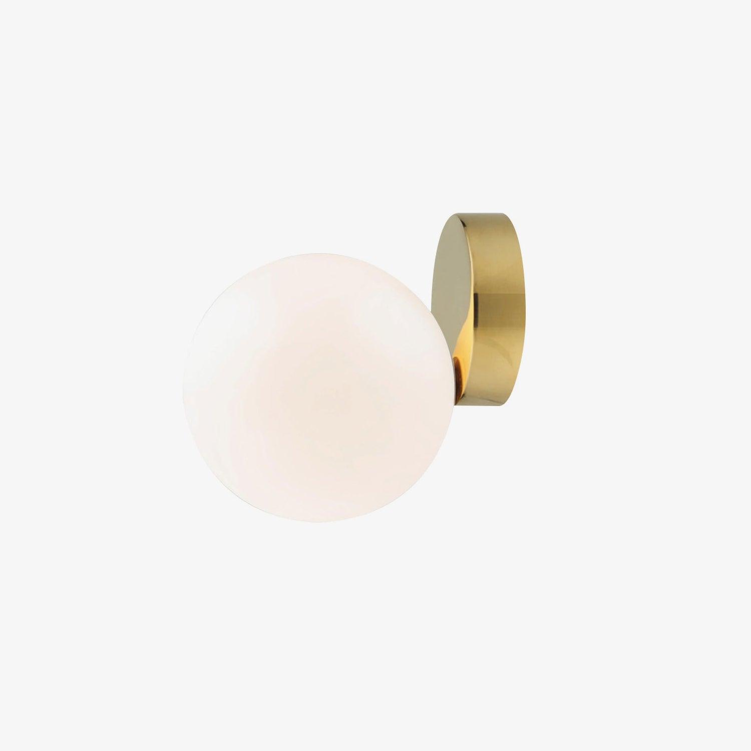 Tip of The Tongue Wall Light, Hardwired Wall Sconce, detail 2
