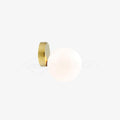 Tip of The Tongue Wall Light, Hardwired Wall Sconce, Metal, Dia 21cm x H 19.8cm