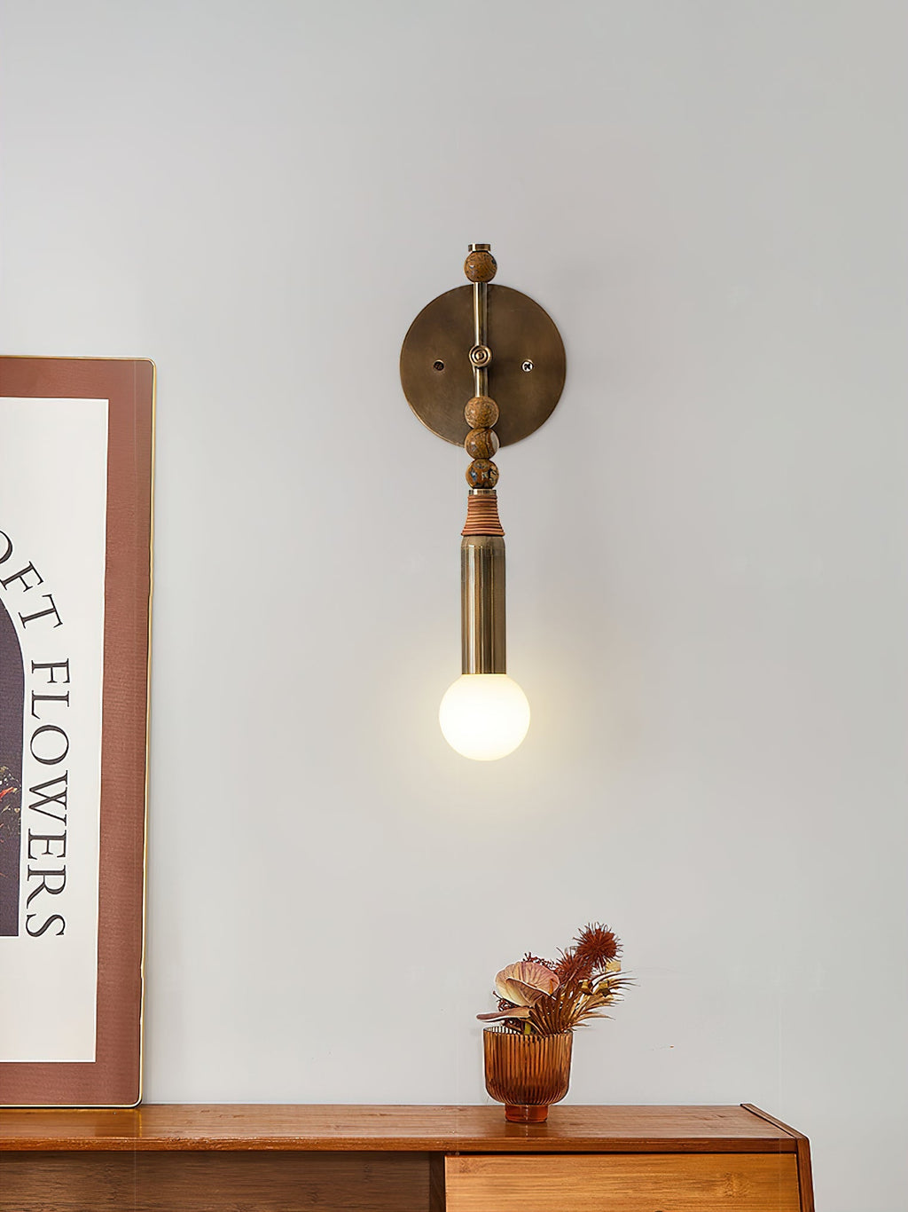 Toam Lamp bracket Wall Light, Hardwired Wall Sconce, detail 7