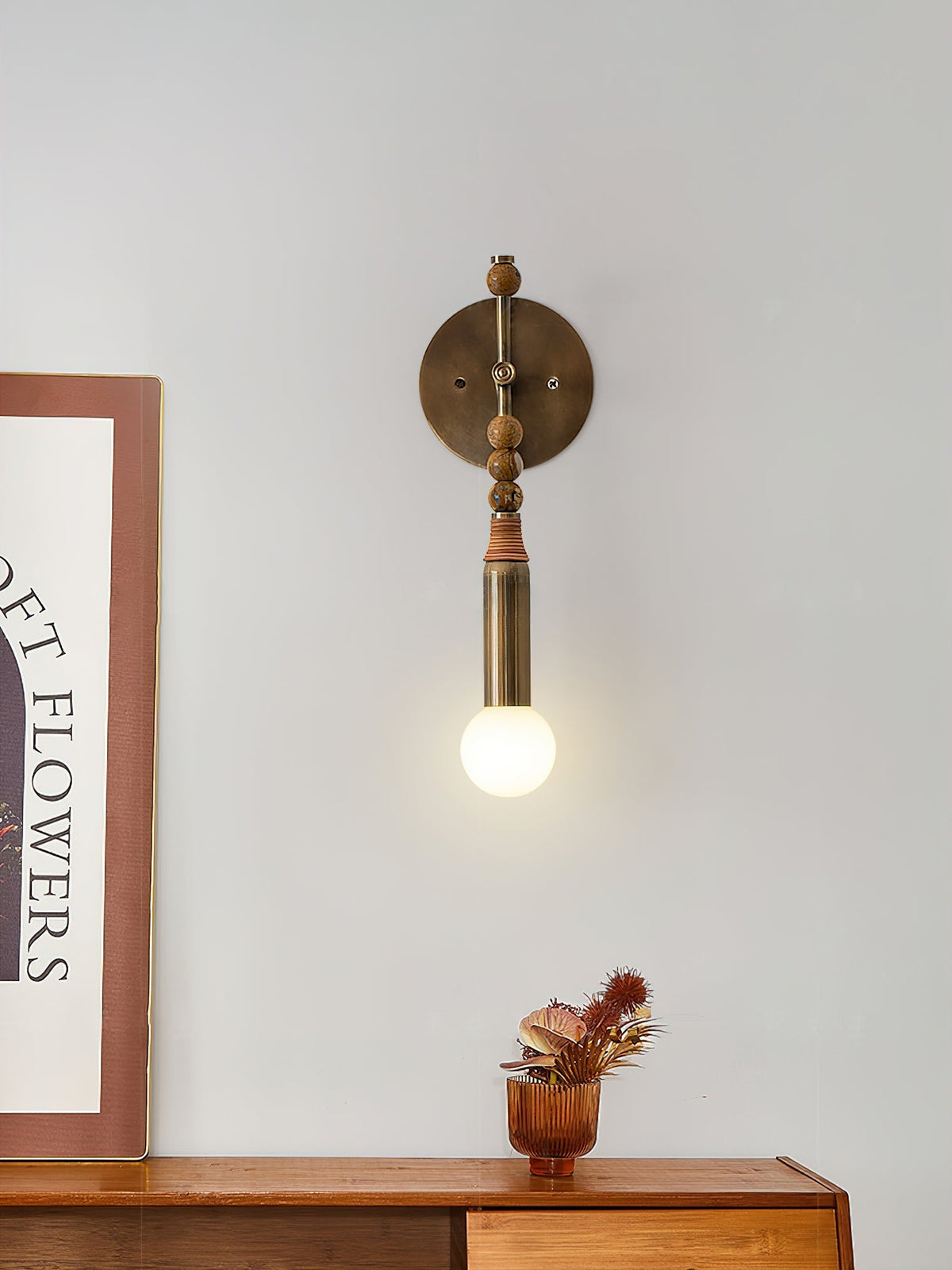 Toam Plug-In Wall Light, Plug-In Wall Sconce, detail 5