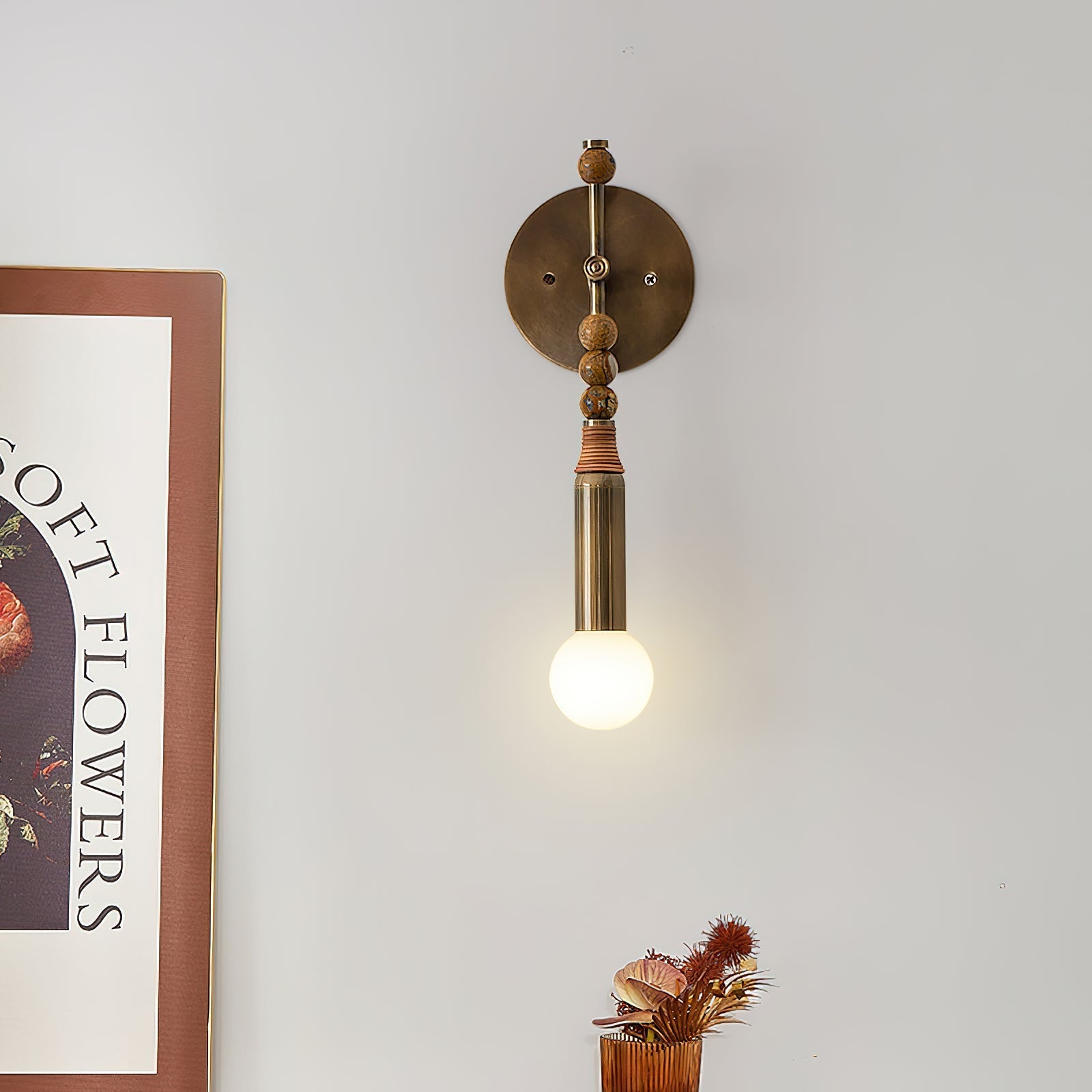 Toam Plug-In Wall Light, Plug-In Wall Sconce, detail 7