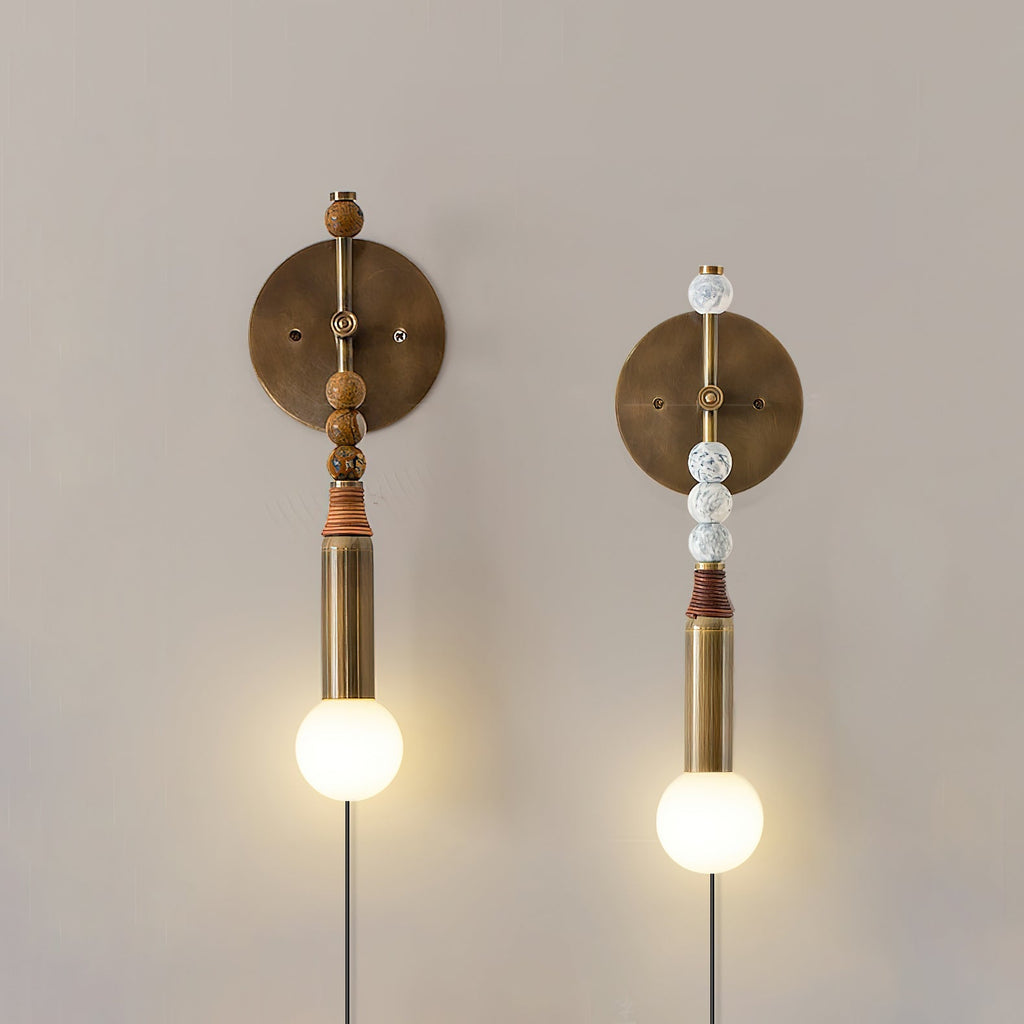 Toam Plug-In Wall Light, Plug-In Wall Sconce, detail 4