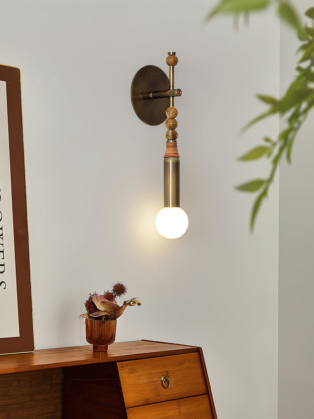 Toam Plug-In Wall Light, Plug-In Wall Sconce, detail 6