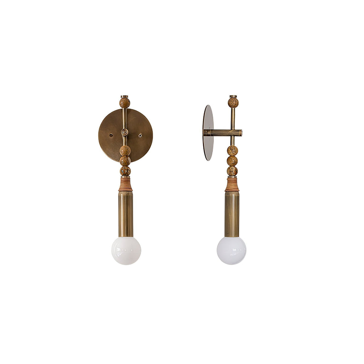 Toam Wall Light, Hardwired Wall Sconce, detail 17