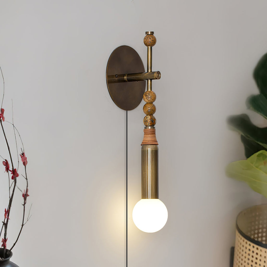 Toam Plug-In Wall Light, Plug-In Wall Sconce, detail 2