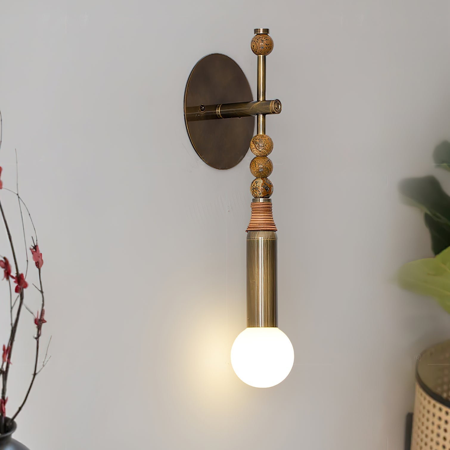 Toam Plug-In Wall Light, Plug-In Wall Sconce, detail 12