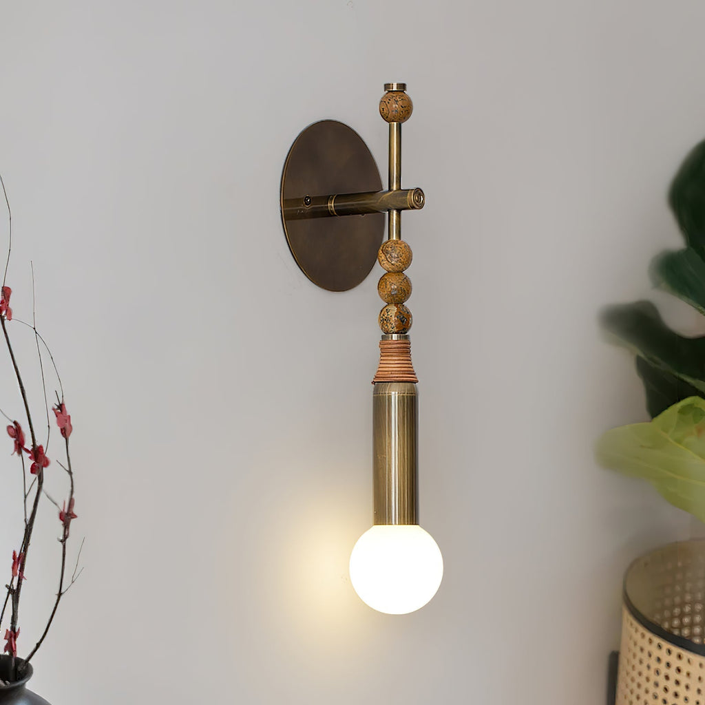 Toam Wall Light, Hardwired Wall Sconce, detail 2