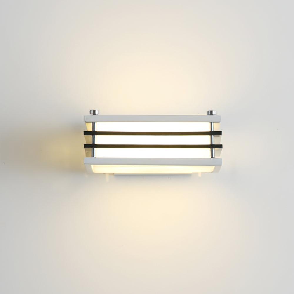 Toast Wall Light, Hardwired Wall Sconce, Metal, L 15cm x W 14cm x H 6cm