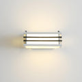 Toast Wall Light, Hardwired Wall Sconce, Metal, L 15cm x W 14cm x H 6cm